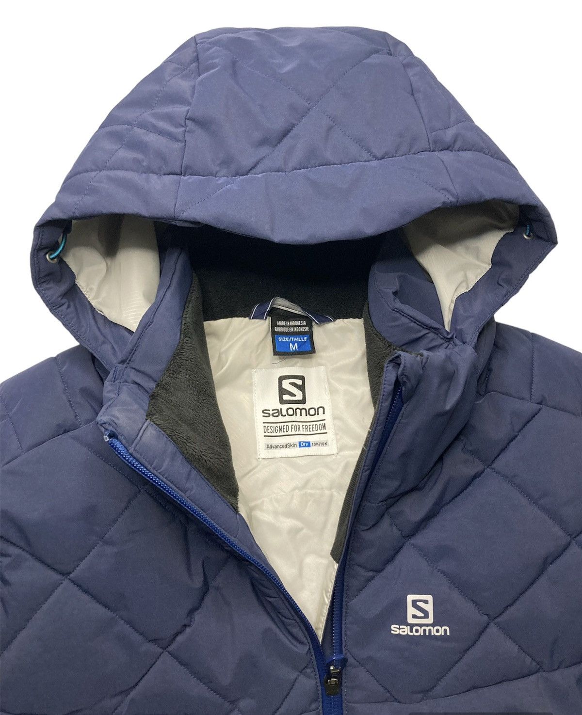 Salomon Salomon Advanced Skin Dry Gorpcore Ski Jacket Size US M / EU 48-50 / 2 - 5 Thumbnail