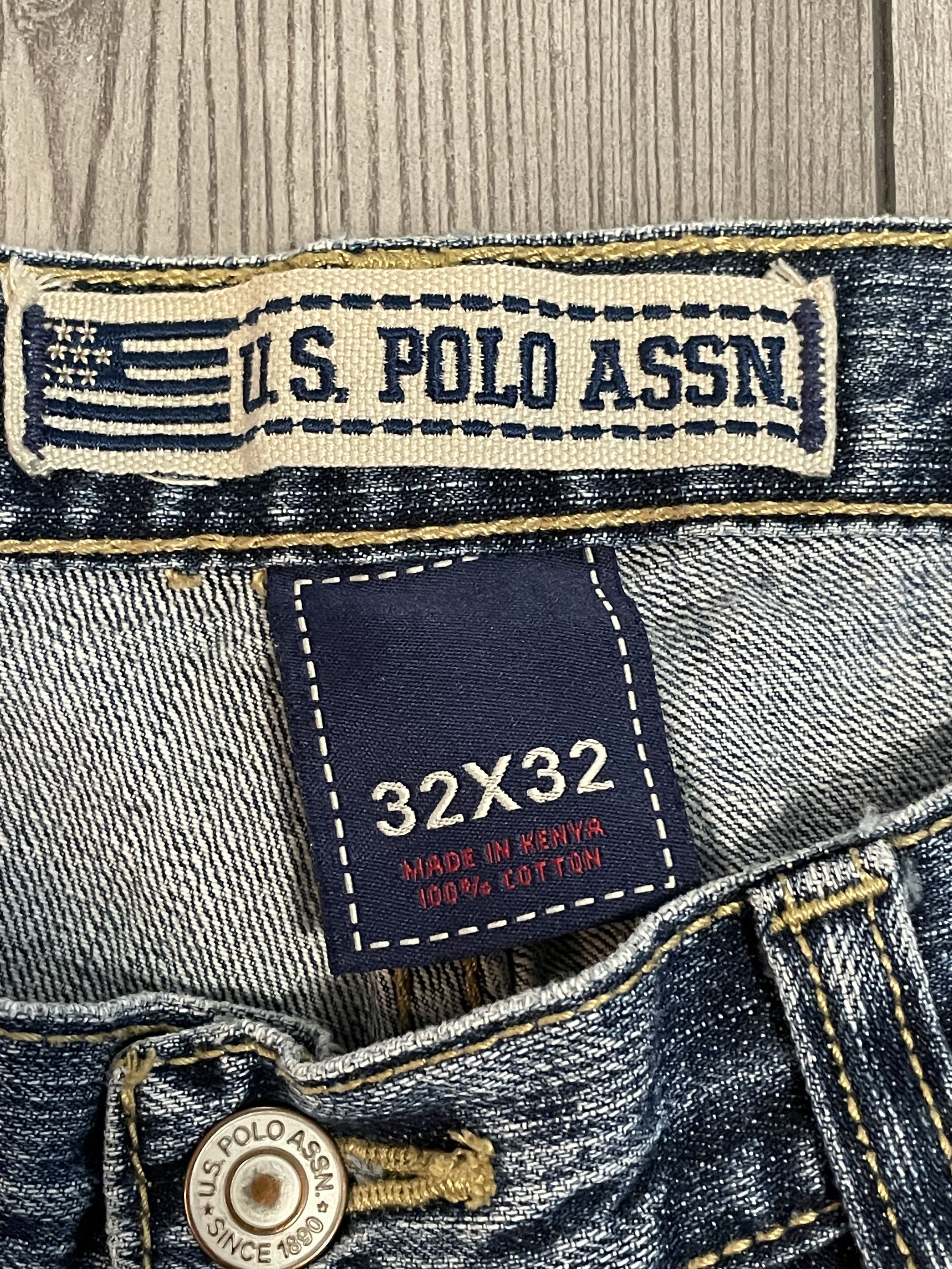 U.S. Polo Assn. Baggy Us Polo Assn. Demin Jeans Size US 32 / EU 48 - 5 Thumbnail