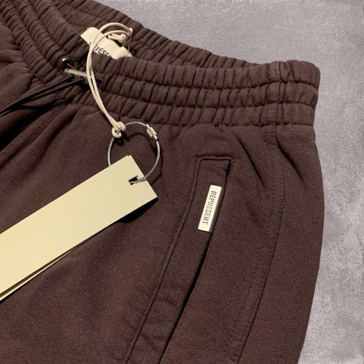 Represent Clo. Represent Small Shorts Blanks Plum Jogger Bottoms Size US 30 / EU 46 - 3 Thumbnail