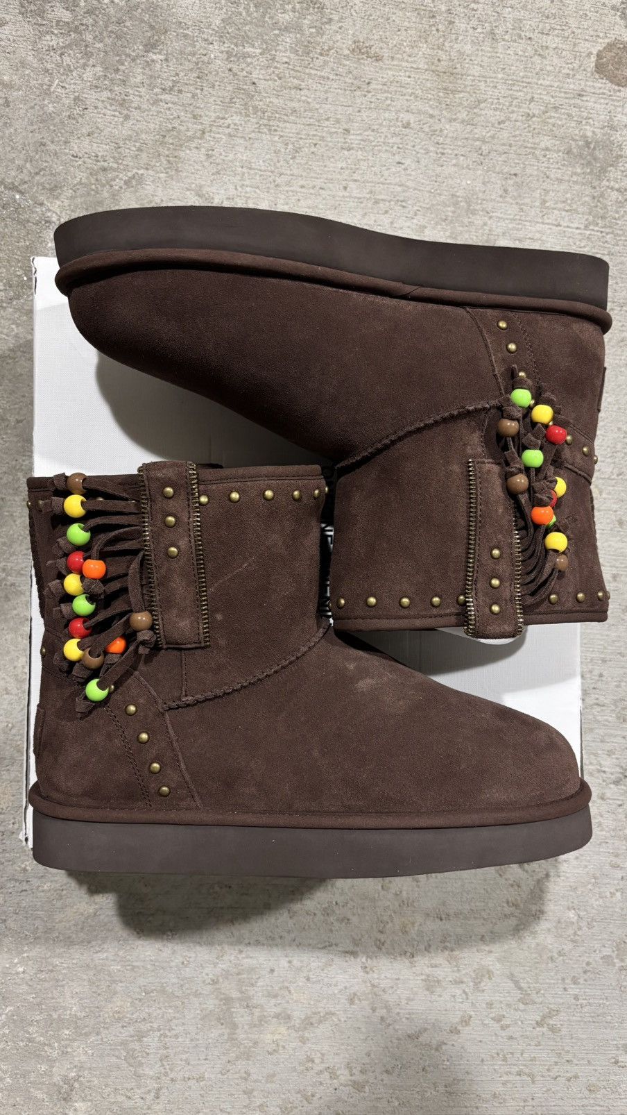 1199 Bazo 1199 Surfer Beaded Boots Size US 11 / EU 44 - 8 Thumbnail