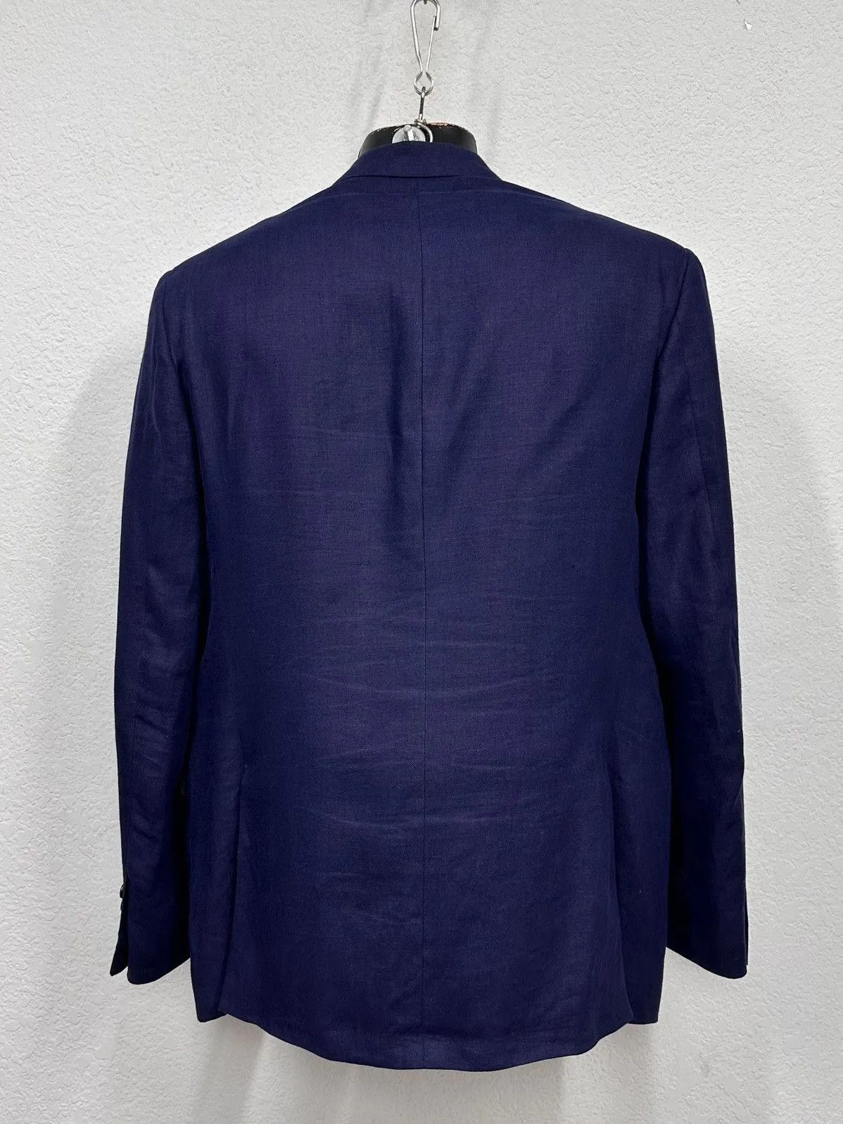 Ralph Lauren Polo Ralph Lauren Linen Blazer RRL Jacket Purple Lable Size US L / EU 52-54 / 3 - 11 Thumbnail