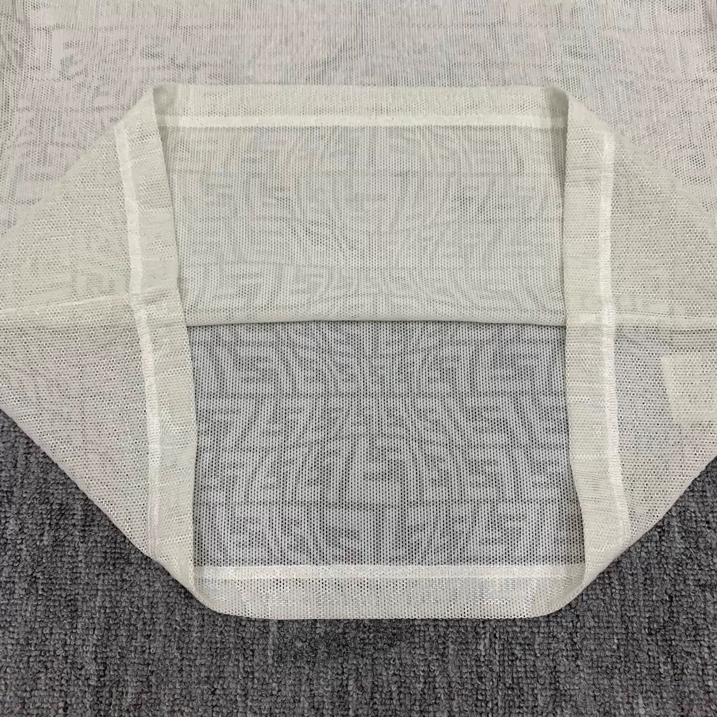 Fendi Fendi White FF Print Cutout SS M 95New JZ1812 Size US M / EU 48-50 / 2 - 8 Thumbnail