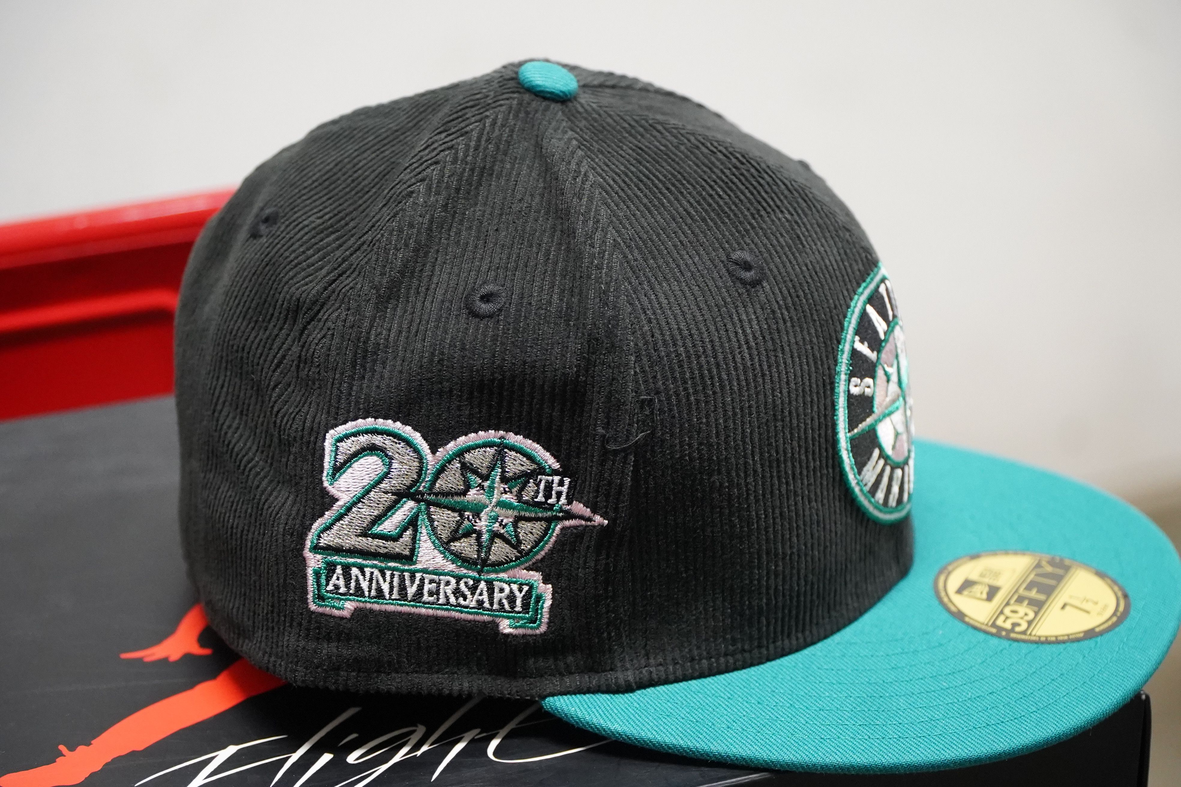 New Era Seattle Mariners New Era - 7 1/2 Size ONE SIZE - 2 Thumbnail