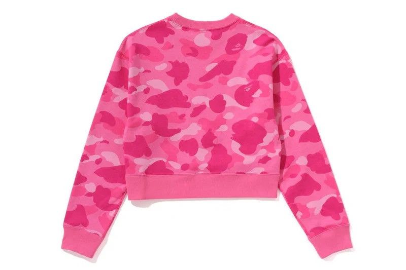Bape Bape Ladies Cropped Tee Size ONE SIZE - 2 Thumbnail