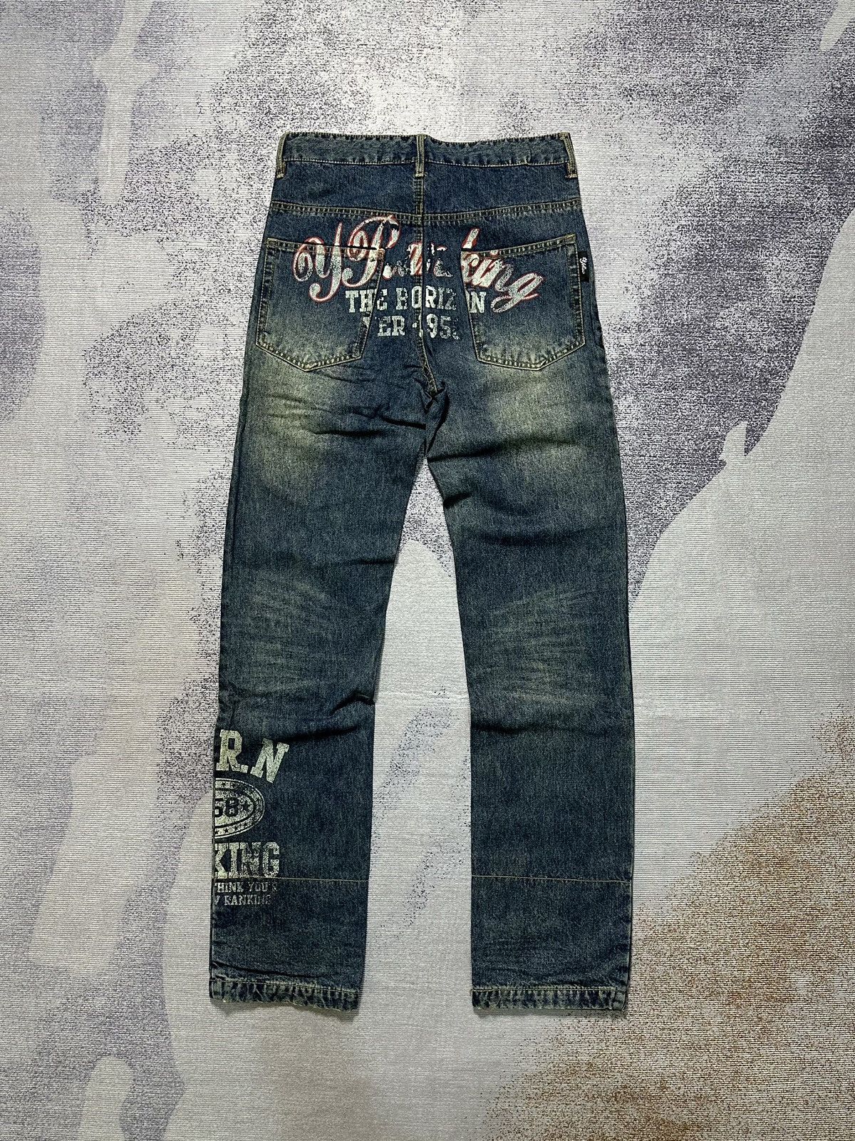 Hysteric Glamour Hysteric Glamour Graffiti Denim Size US 30 / EU 46 - 2 Thumbnail