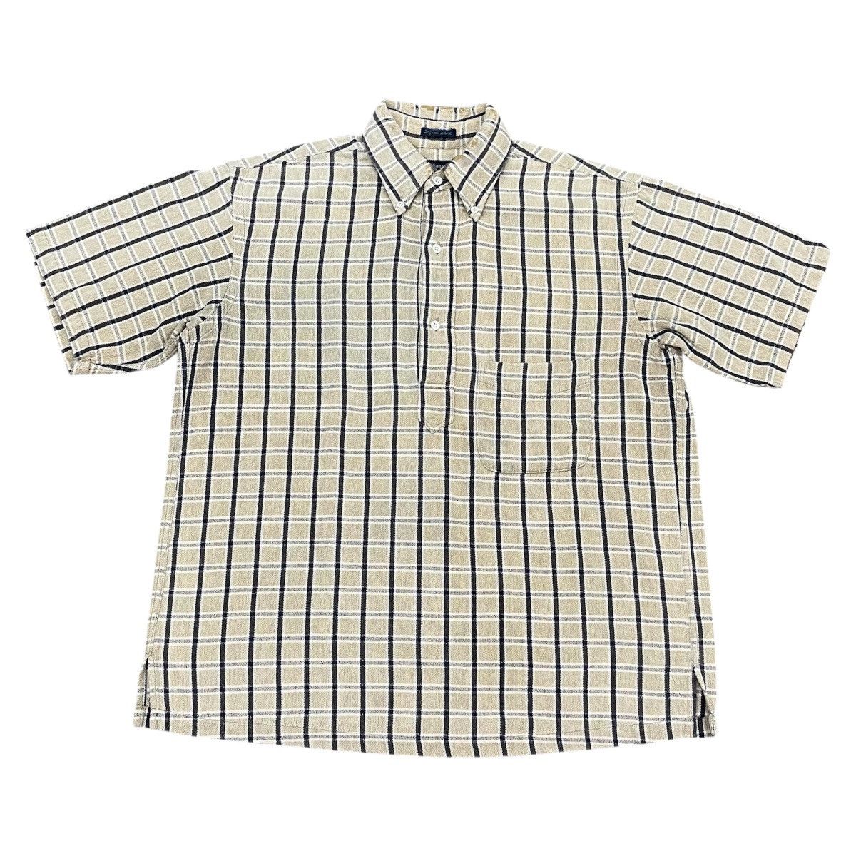 Japanese Brand × Sugar Cane Boxy Shirt Short Sleeve Sugar Cane Size US M / EU 48-50 / 2 - 1 Thumbnail