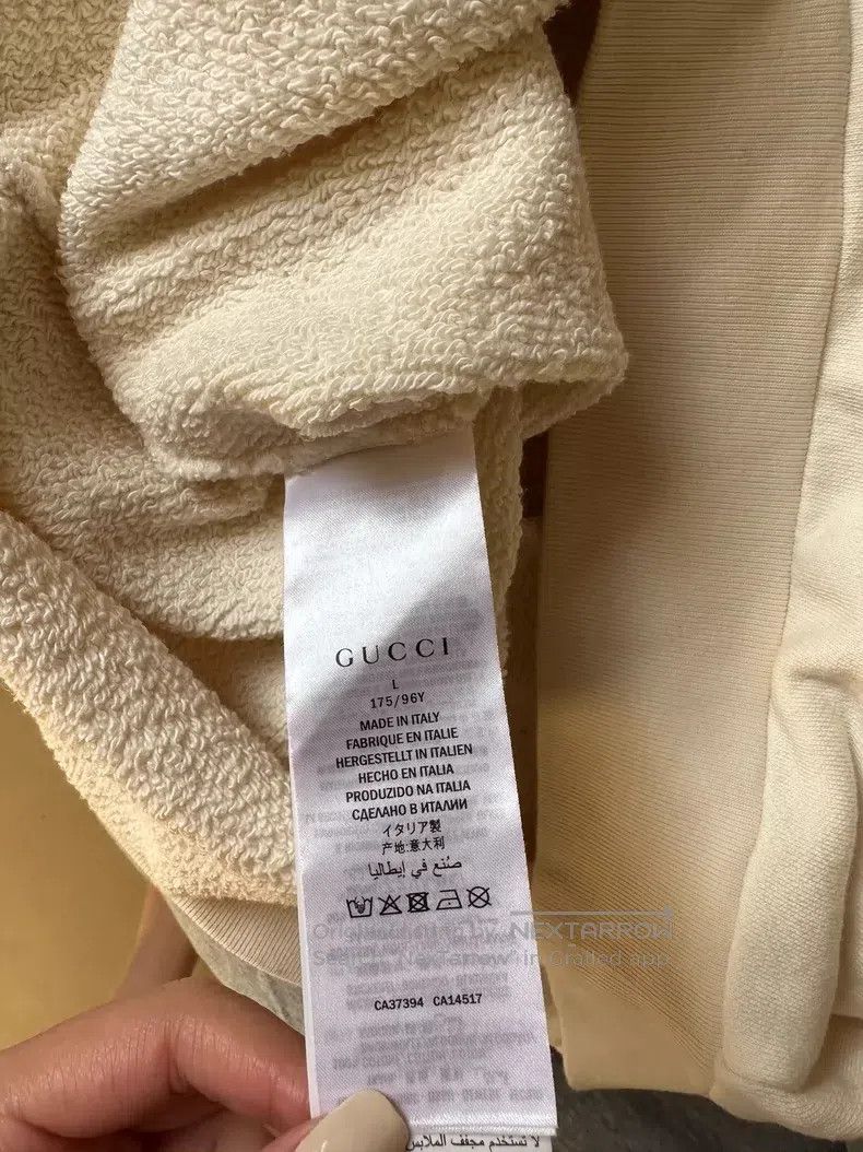 Gucci Gucci FW21 letter logo puppy cartoon print long-sleeved lo Size US L / EU 52-54 / 3 - 4 Thumbnail