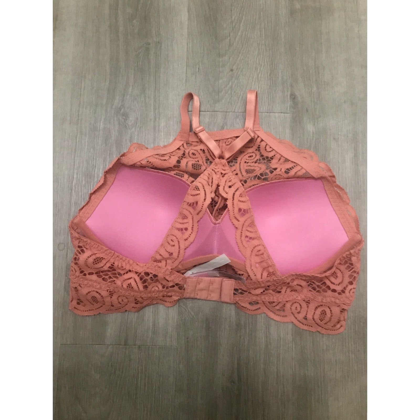 Victoria's Secret Victoria's Secret Pink Women Bra Push Up Lace Up M Size Lace Size ONE SIZE - 3 Thumbnail