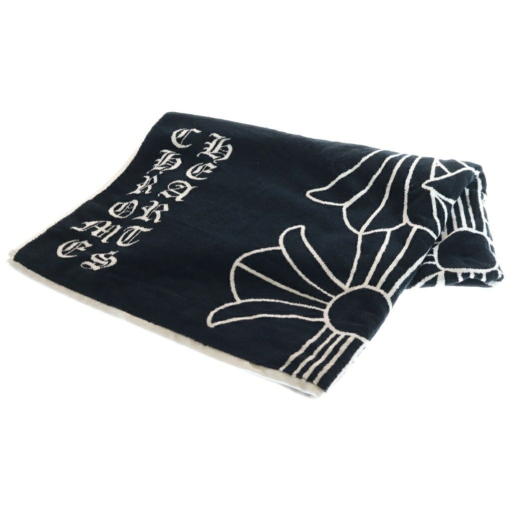 Chrome Hearts Chrome Hearts Plus Pattern Bath Towel | Grailed