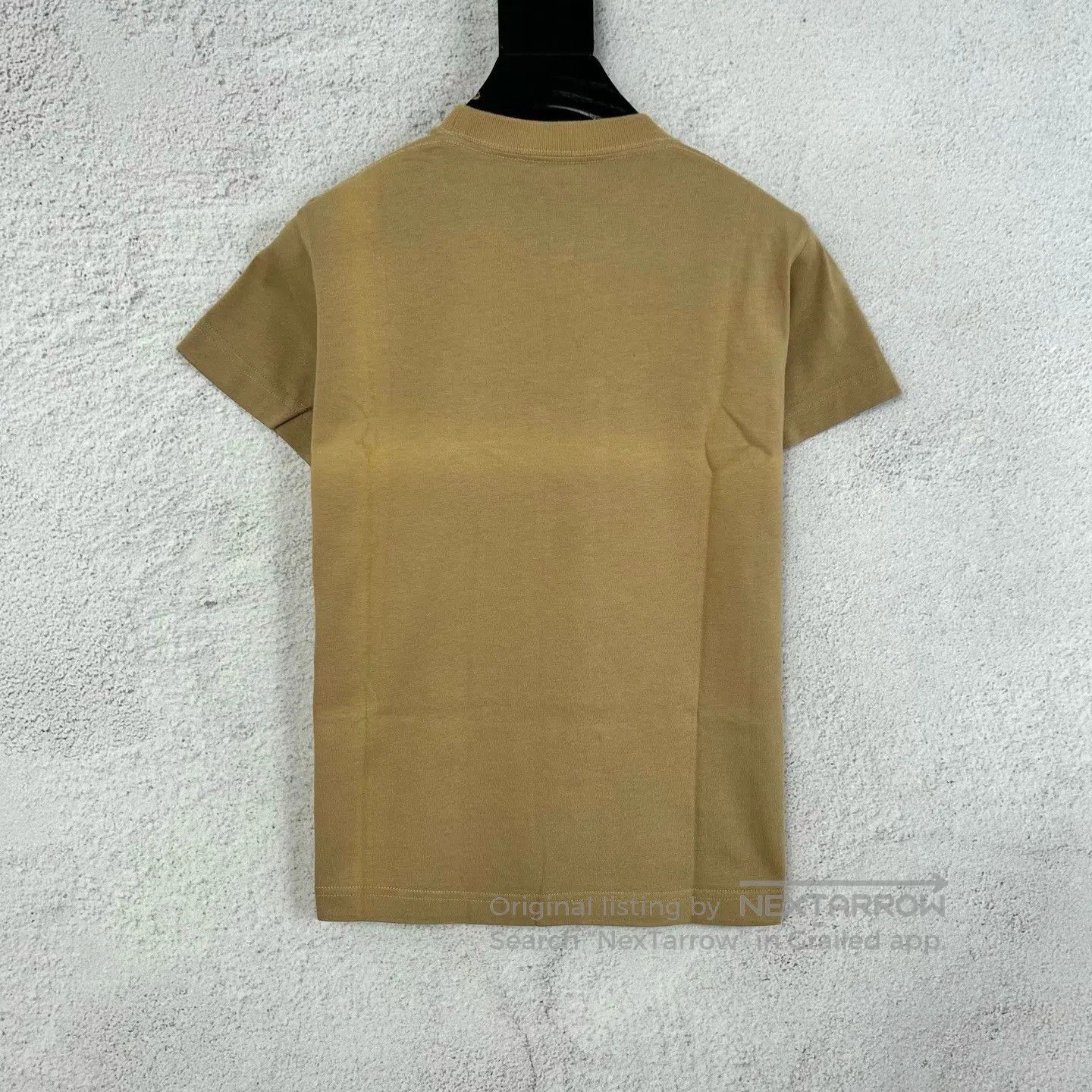 Balenciaga Balenciaga Dark Camel email-themed short-sleeved T-shirt Size XS / US 0-2 / IT 36-38 - 2 Thumbnail