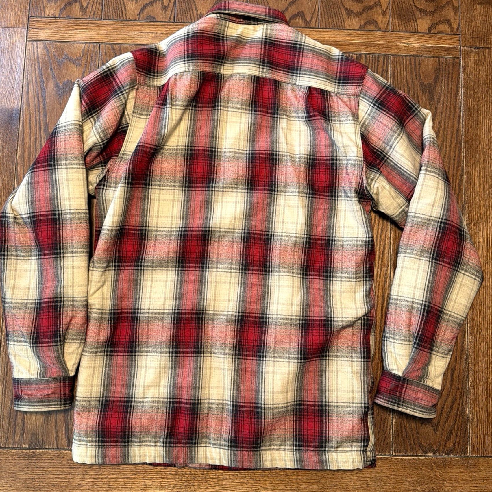 Carhartt Carhartt Jacket Mens Small Lined Red Plaid Flannel 103821 608 Size US S / EU 44-46 / 1 - 5 Thumbnail