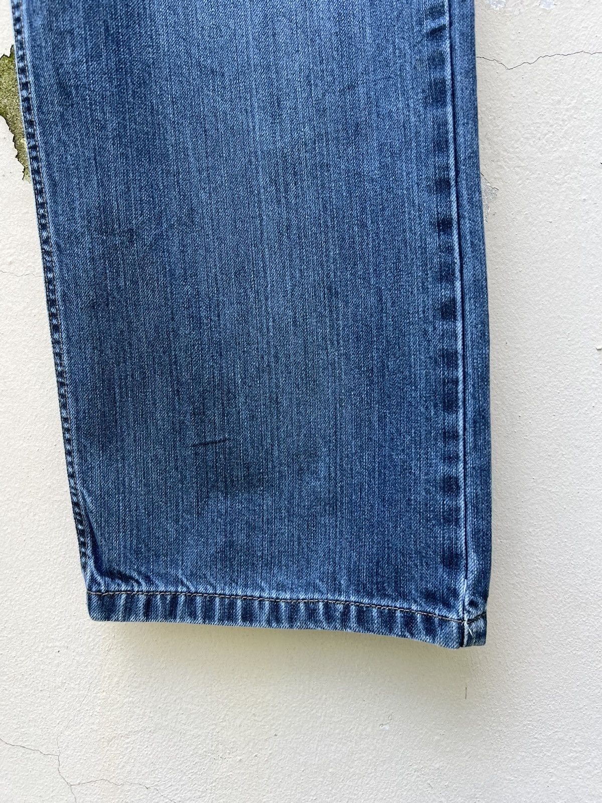 Levi's Vintage 2000s Levi’s Silvertab Denim Low + Loose Jeans Size US 30 / EU 46 - 12 Thumbnail
