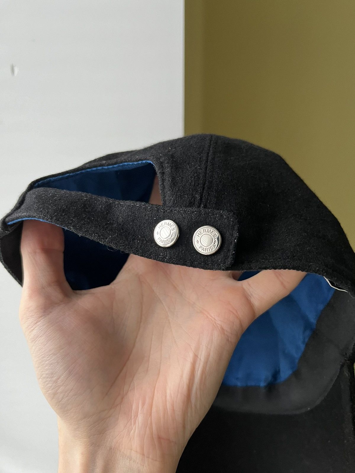 Hermes Hermes Cashmere cap Size ONE SIZE - 6 Thumbnail
