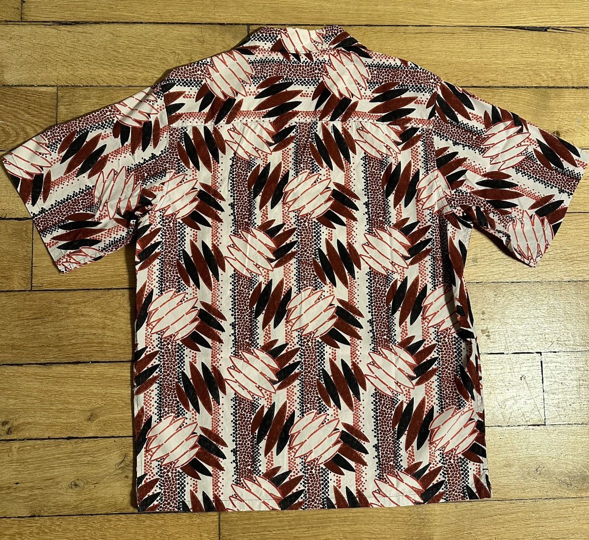 Prada Prada SS 2016 Printed Short Sleeve Shirt Size US M / EU 48-50 / 2 - 4 Thumbnail