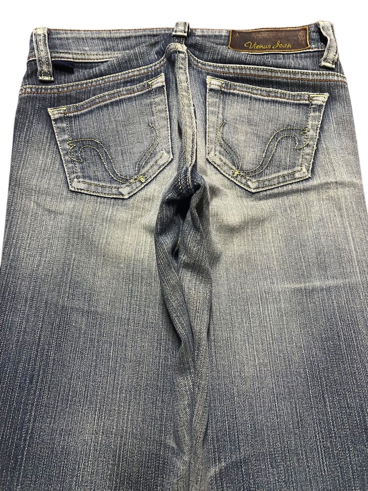 Edwin Vintage Edwin Vienus Jeans Flare Denim Size 27" / US 4 / IT 40 - 4 Thumbnail