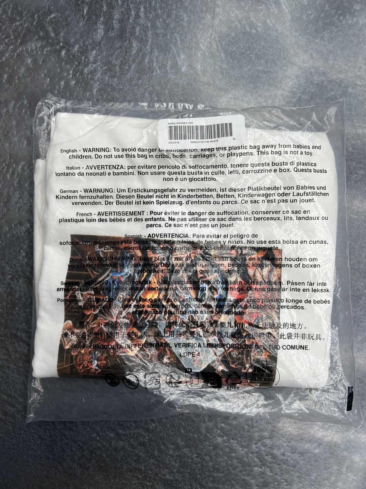 Supreme Supreme Ernie Barnes T-Shirt Size US XL / EU 56 / 4 - 7 Thumbnail