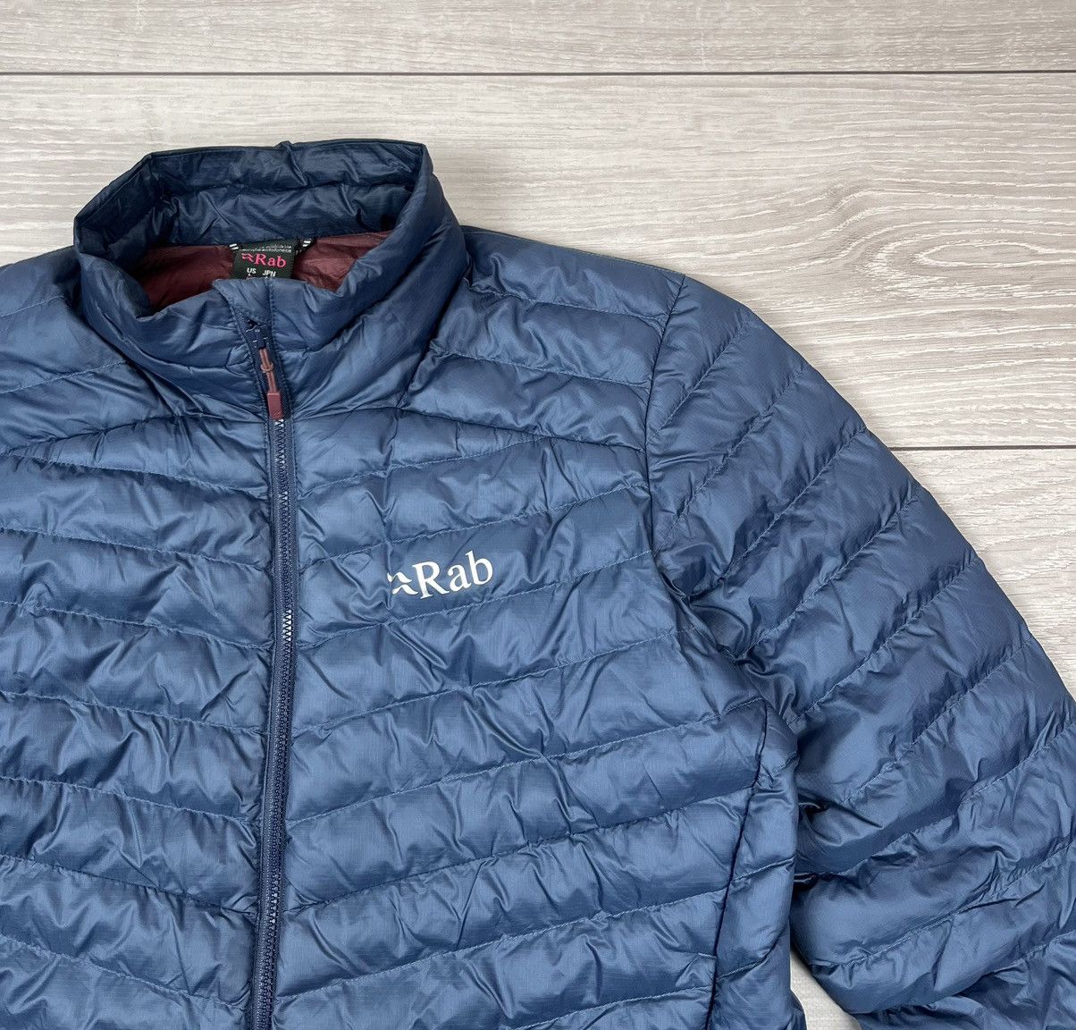 Rab Rab Cirrus Outdoor Pertex Quantum Down Puffer Jacket Size L / US 10 / IT 46 - 6 Thumbnail