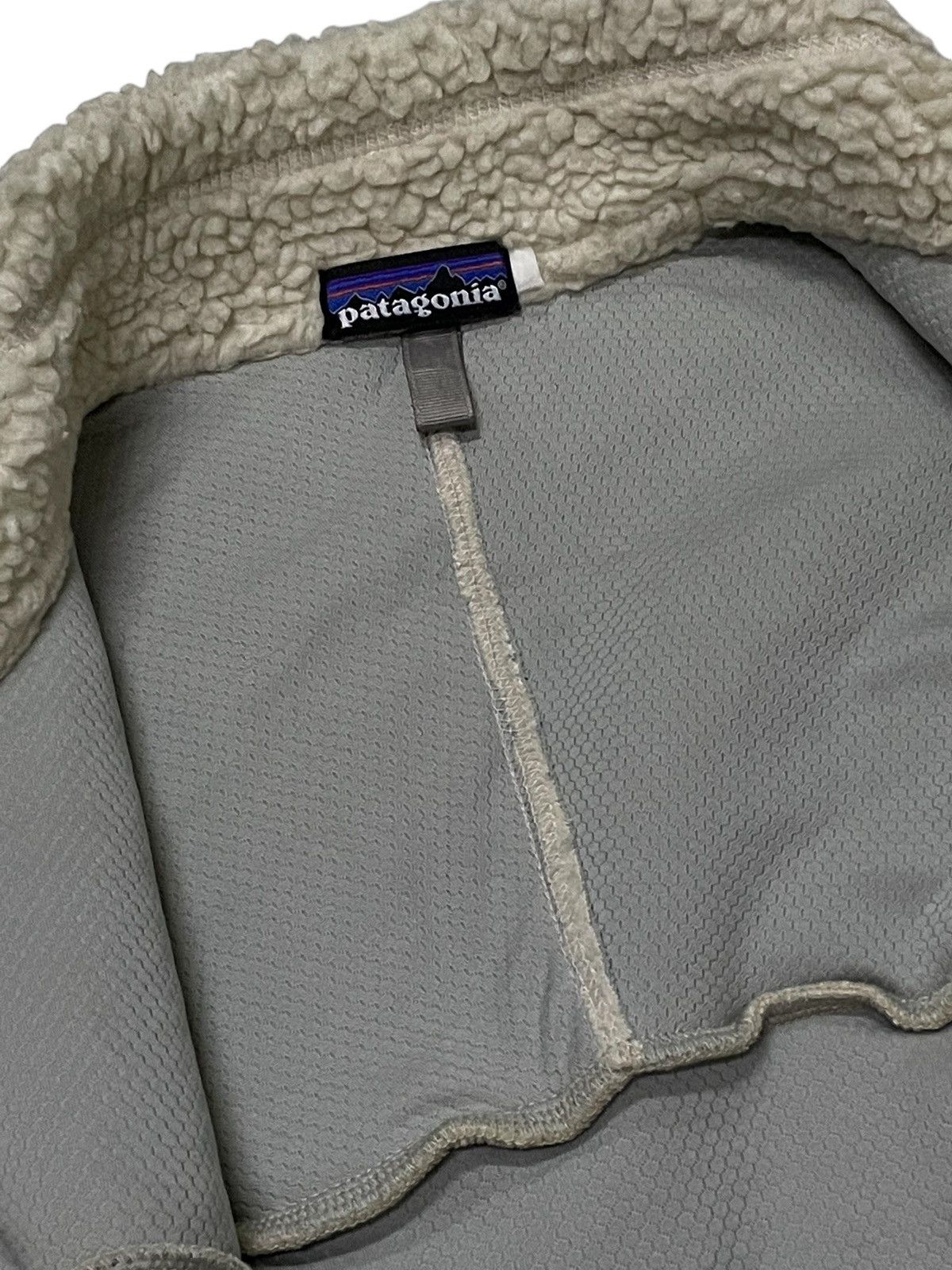 Patagonia × Vintage Vintage Patagonia Deep Pile Fleece Jacket Size US M / EU 48-50 / 2 - 15 Thumbnail