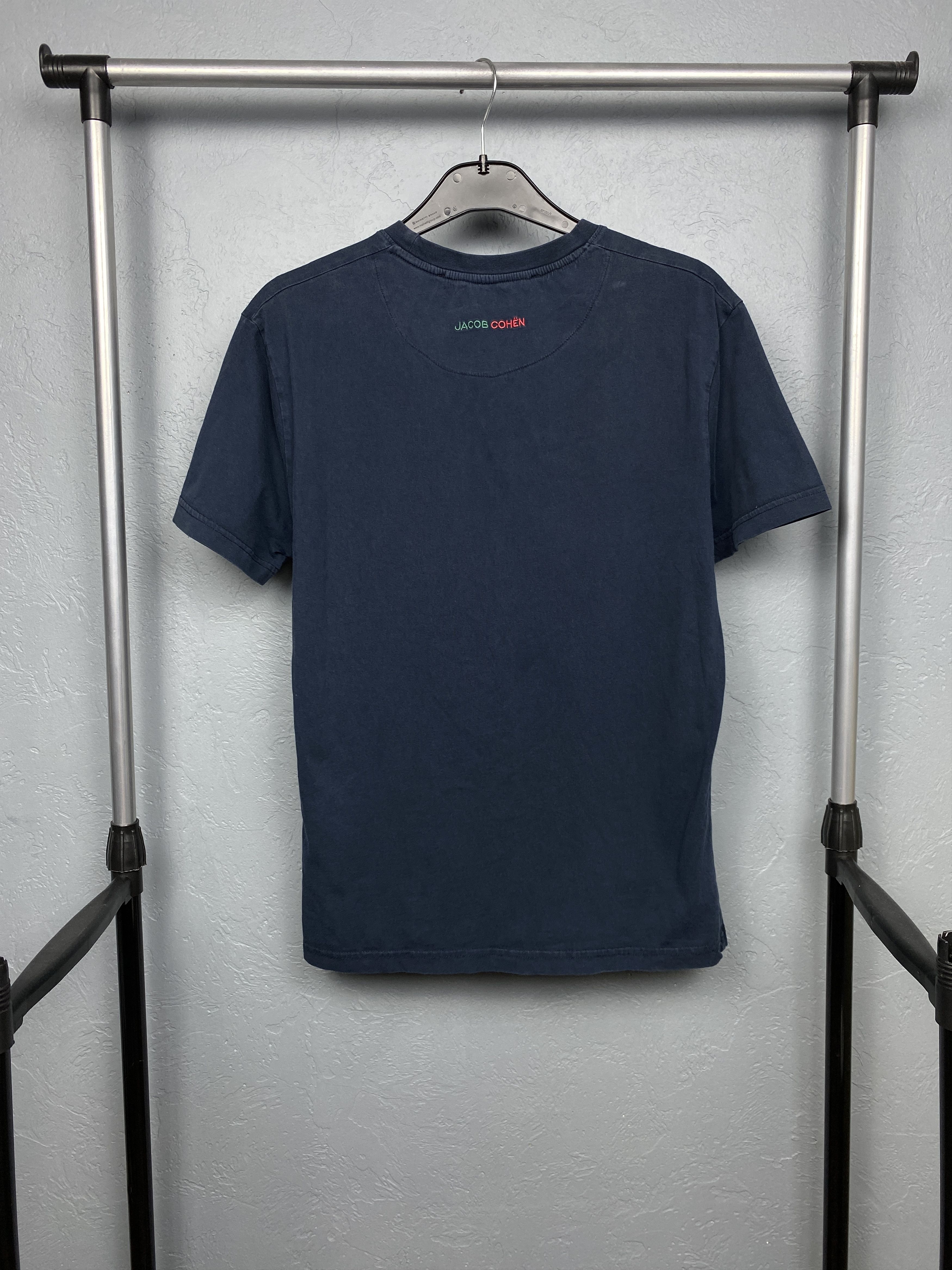 Jacob Cohen Jacob Cohen Vintage Mens Crew Neck T-Shirt Size US XL / EU 56 / 4 - 7 Thumbnail