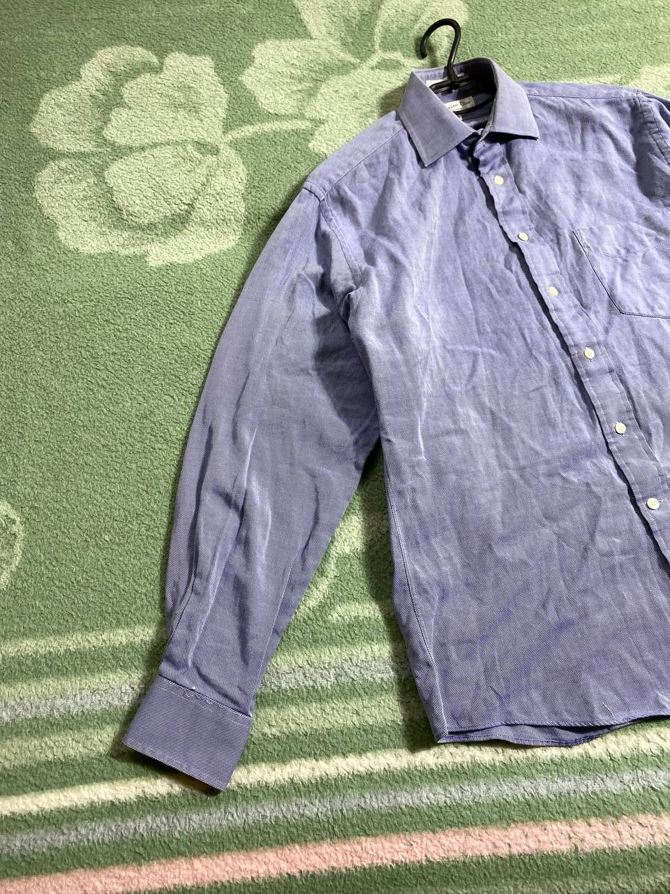 Christian Dior Monsieur Christian Dior Vintage Button Up Long Sleeve Shirt Size L Size US L / EU 52-54 / 3 - 12 Thumbnail