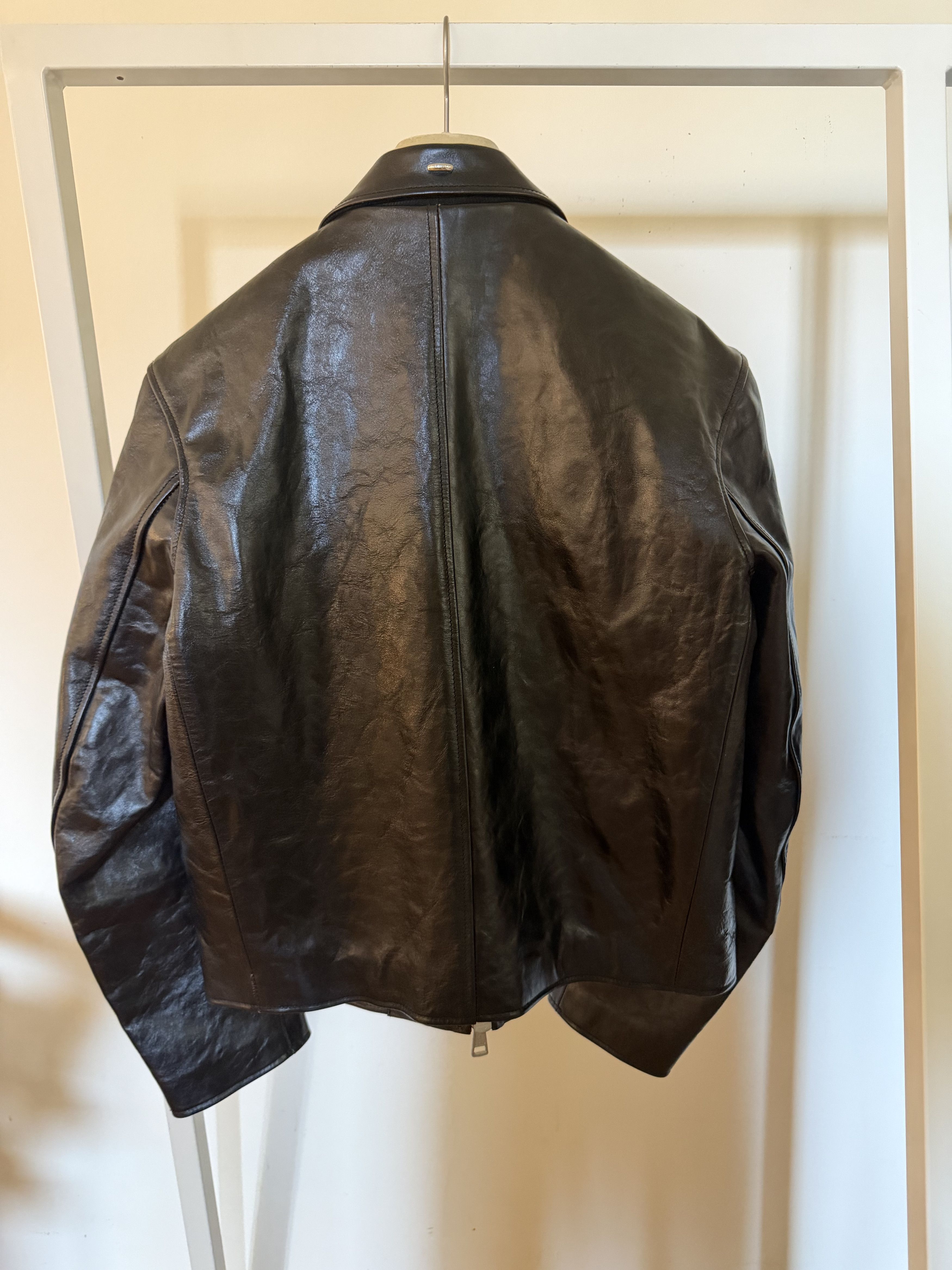 Our Legacy Our Legacy Mini Leather Jacket 46 Size US S / EU 44-46 / 1 - 2 Thumbnail