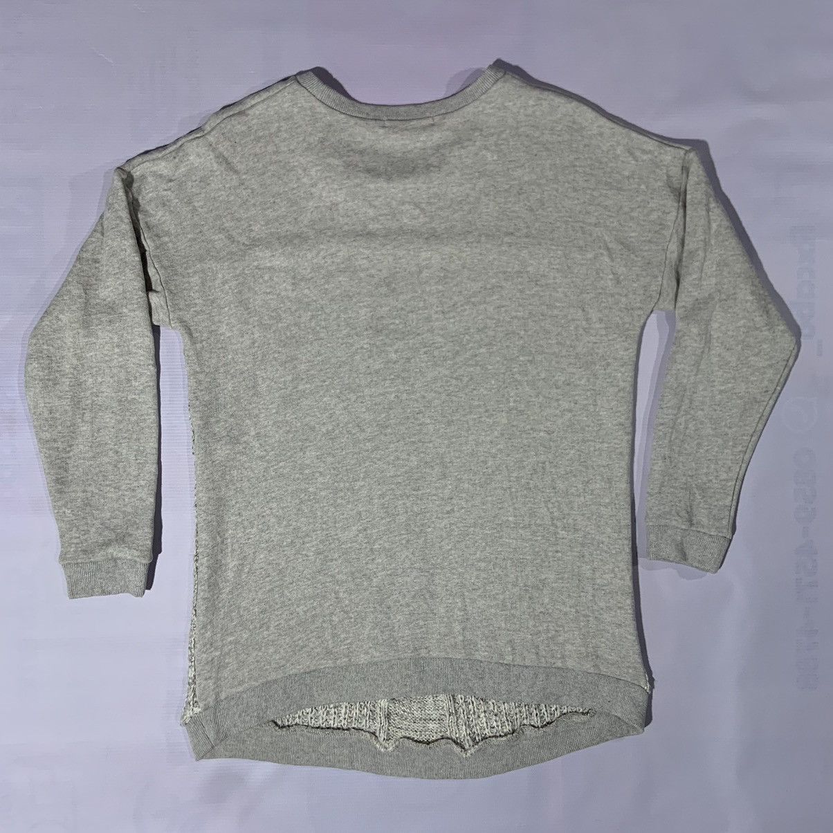 Issey Miyake × Ne-Net ❗️Vintage ❗️Ne-net Issey Miyake Design sweatshirt 2000s Size L / US 10 / IT 46 - 6 Thumbnail