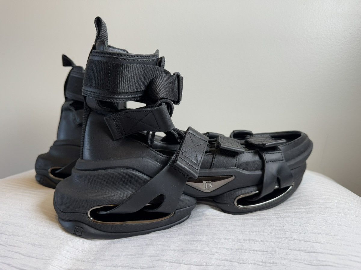 Balmain Leather Sandals Size US 8 / EU 41 - 1 Thumbnail