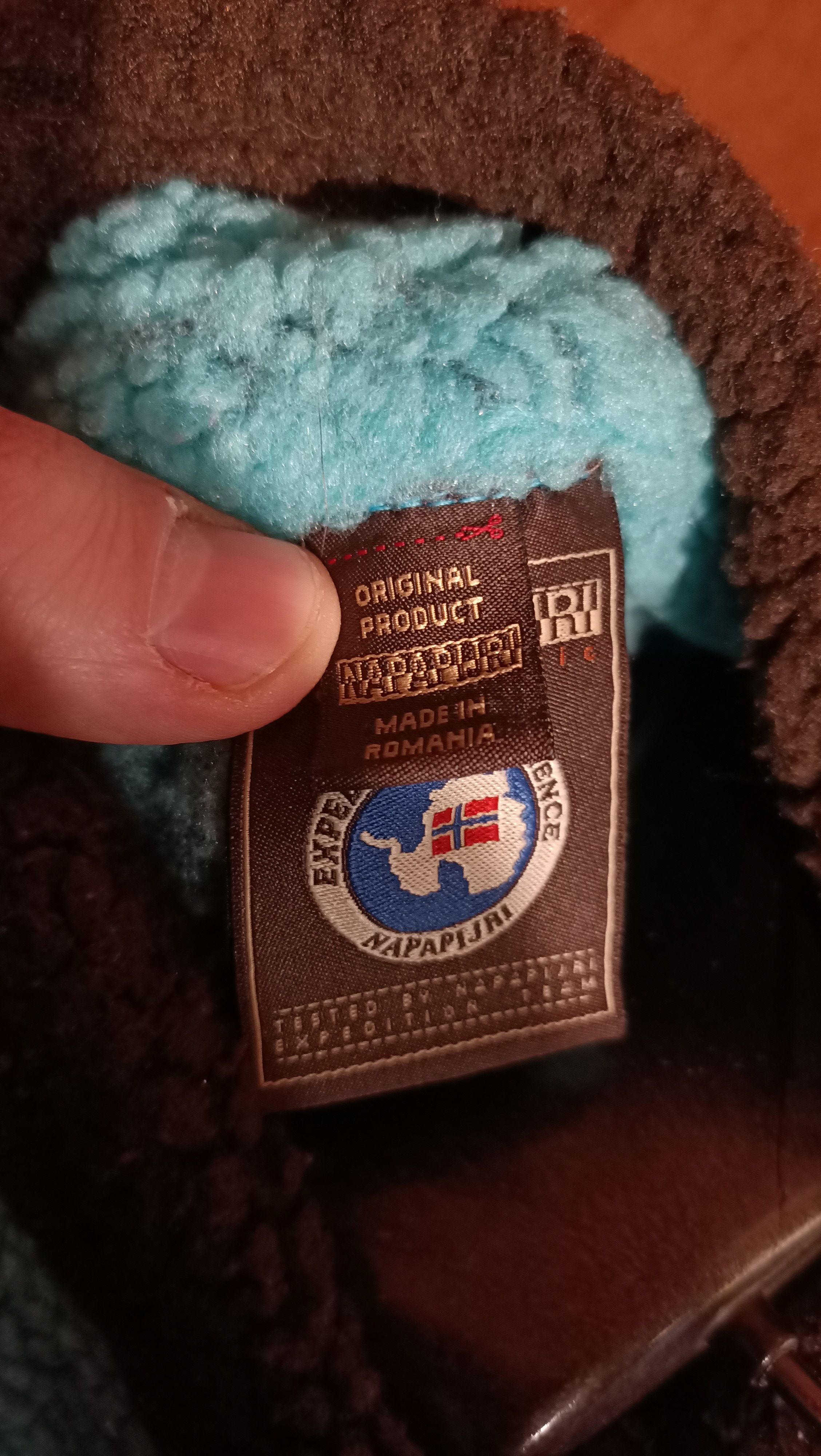 Napapijri Vintage Napapijri big logo great colour fleece sweatshirt Size L / US 10 / IT 46 - 4 Thumbnail