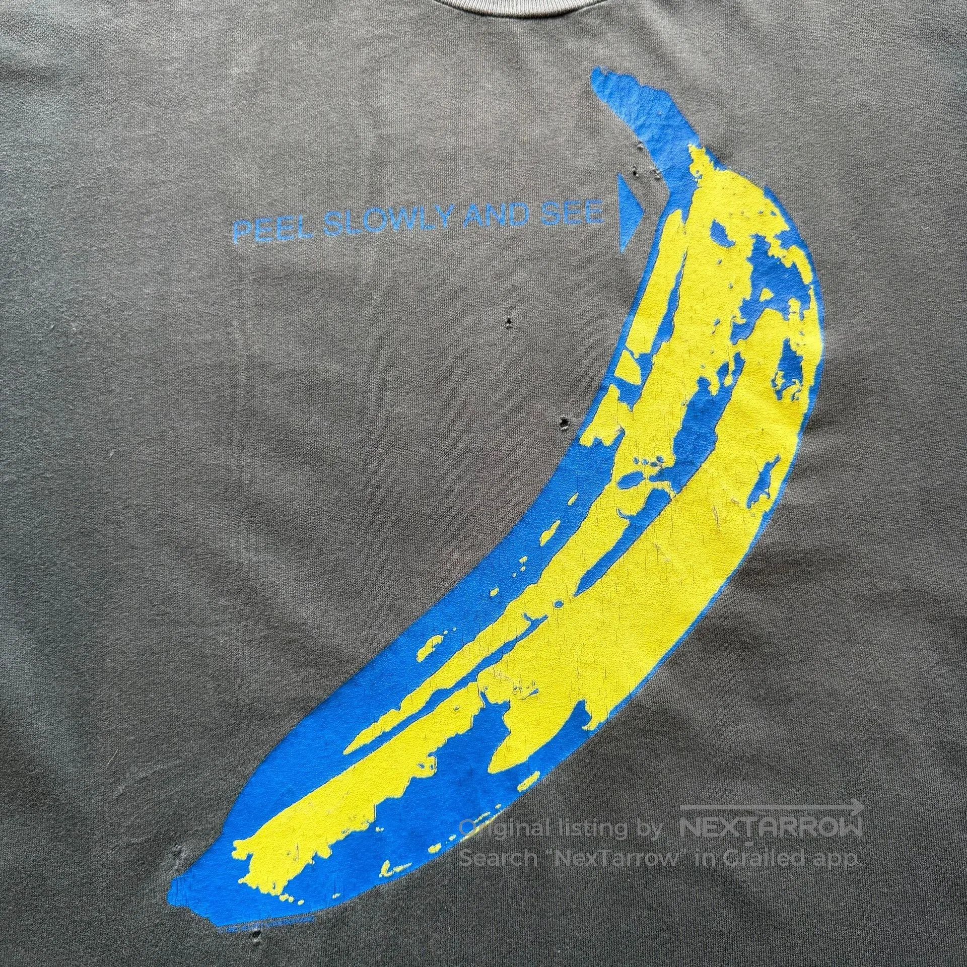 Vintage Vintage 1993 The Velvet Underground Tee. Size US M / EU 48-50 / 2 - 4 Thumbnail