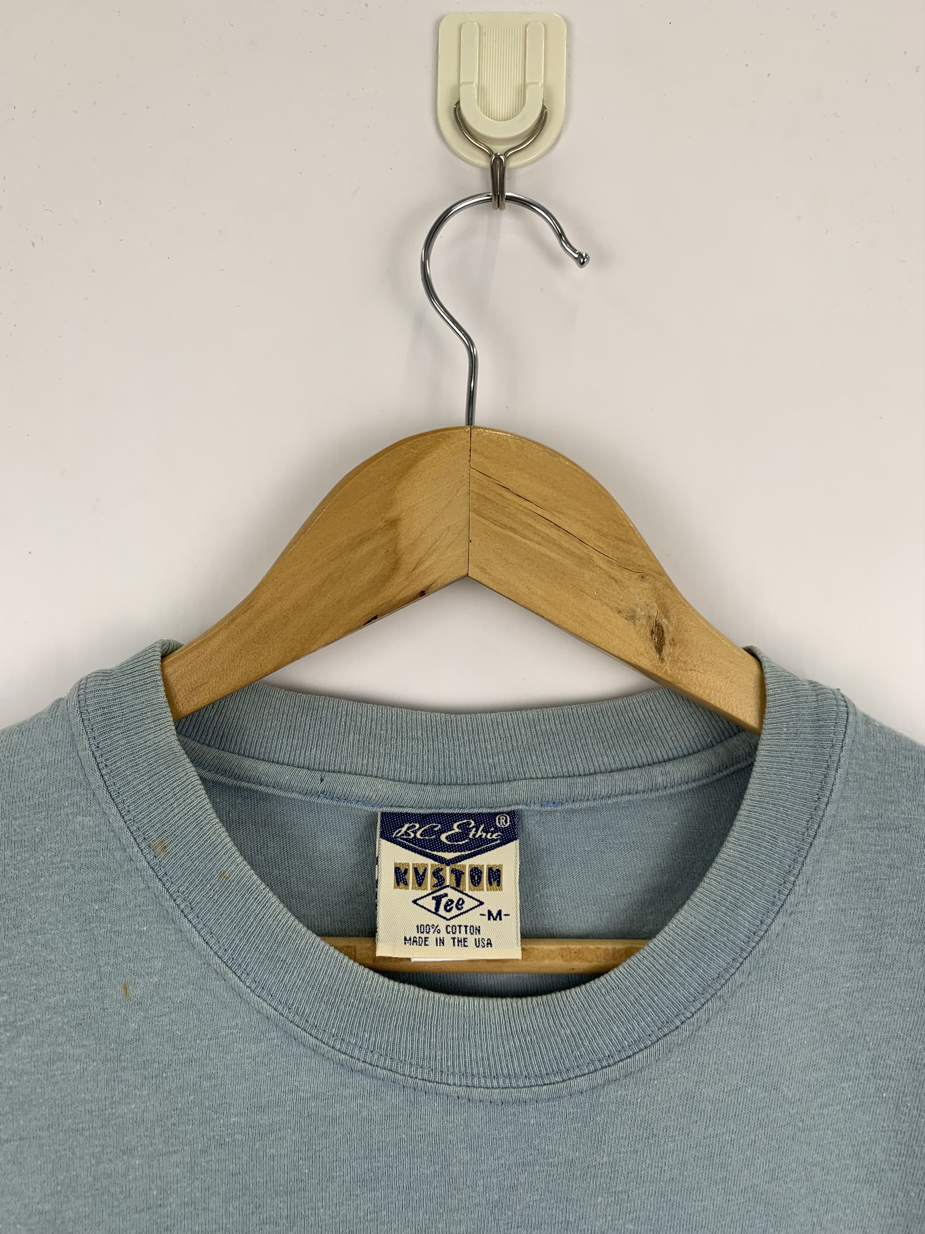Vintage Vintage 90s Bc Ethic Tee TA0107 Size US M / EU 48-50 / 2 - 10 Thumbnail