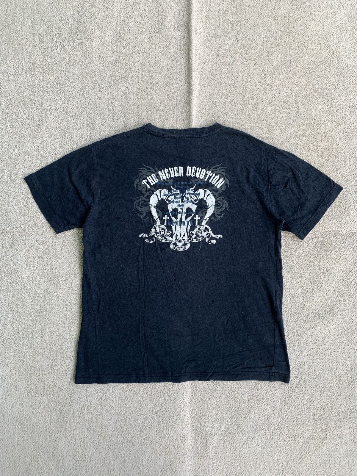 Beauty Beast × If Six Was Nine × Japanese Brand Breakers Poem Rock Tshirt Size US L / EU 52-54 / 3 - 1 Thumbnail