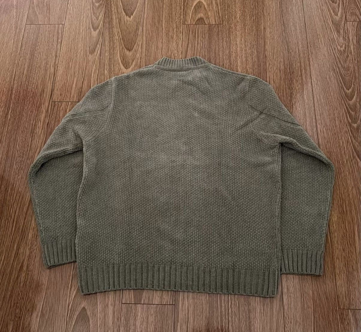 Stone Island STONE ISLAND SS26 Ribbed turtleneck Size US M / EU 48-50 / 2 - 2 Thumbnail