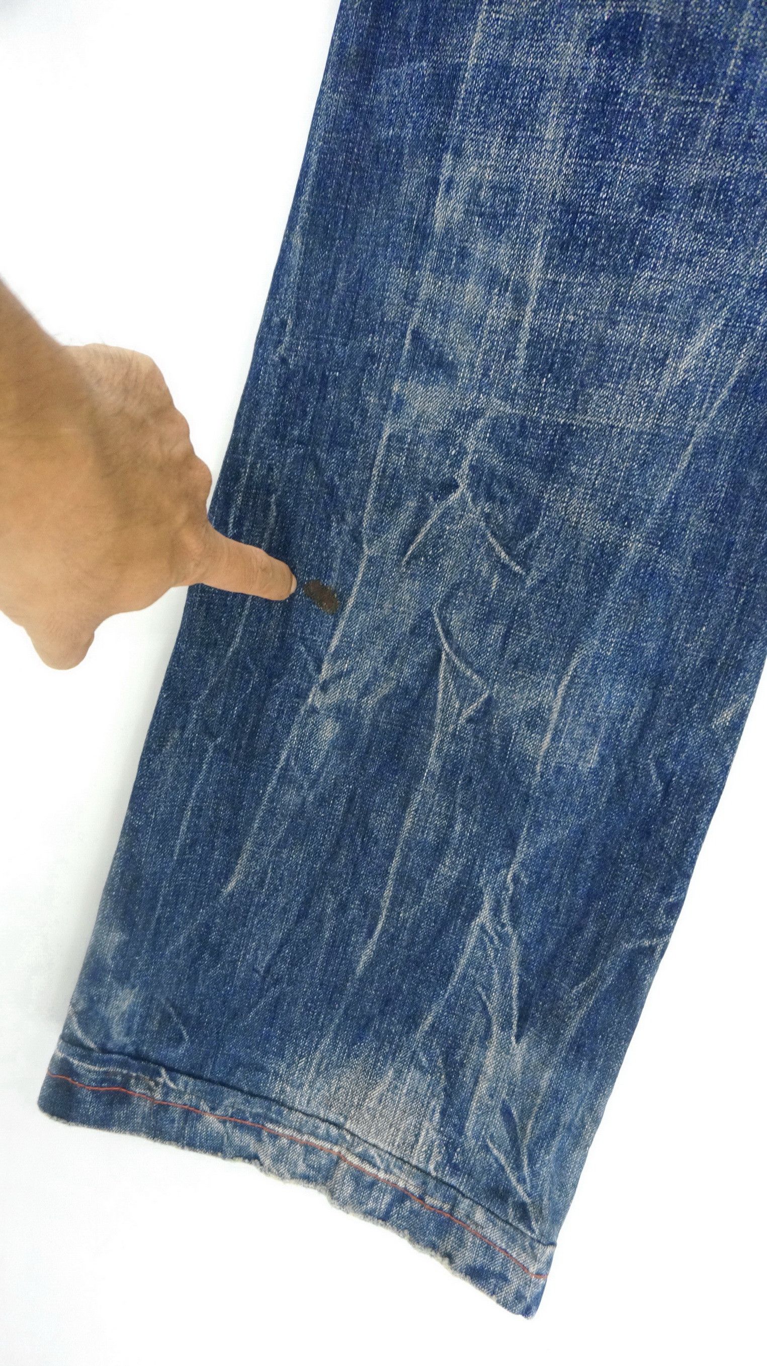 Vintage 🔥STUDIO RED PEPPER Vintage Wide Leg Flared Low rise Jeans Size US 29 - 8 Thumbnail