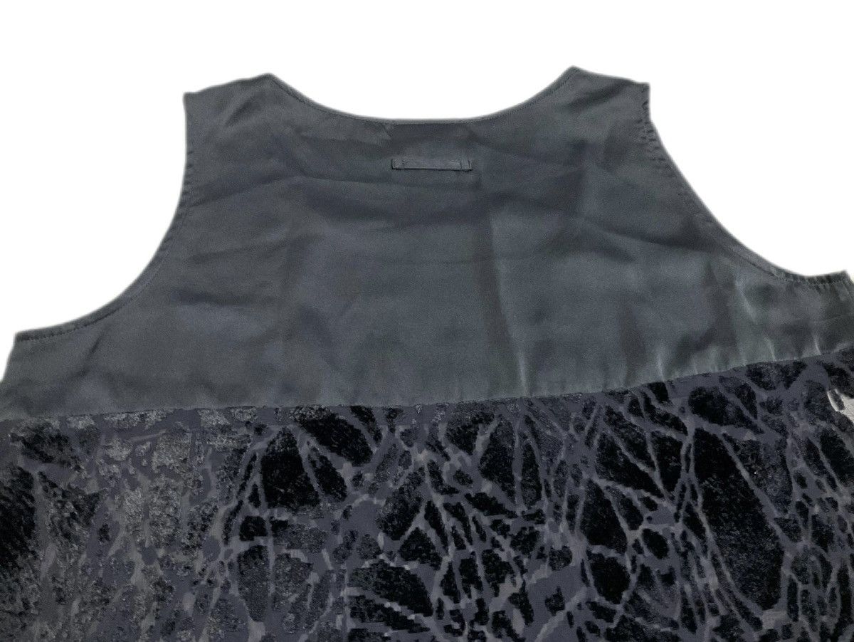 Gaultier Homme Objet × Jean Paul Gaultier 🔥Rare Vintage Jean Paul Gaultier Femme Dress Sheer Floral Size S / US 4 / IT 40 - 5 Thumbnail