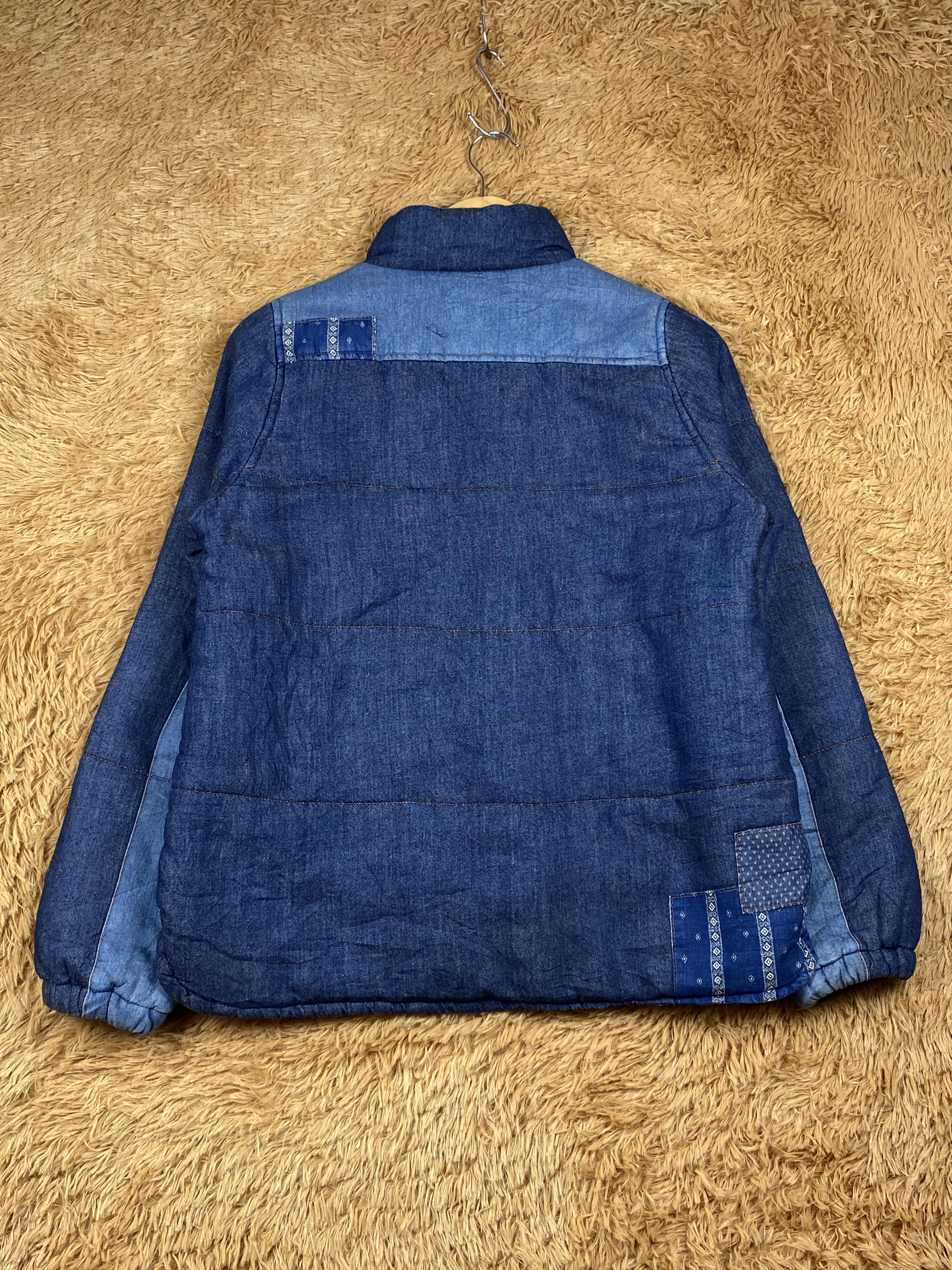 Japanese Brand Vintage Nassau Country Button Jacket J1678 Size S / US 4 / IT 40 - 5 Thumbnail