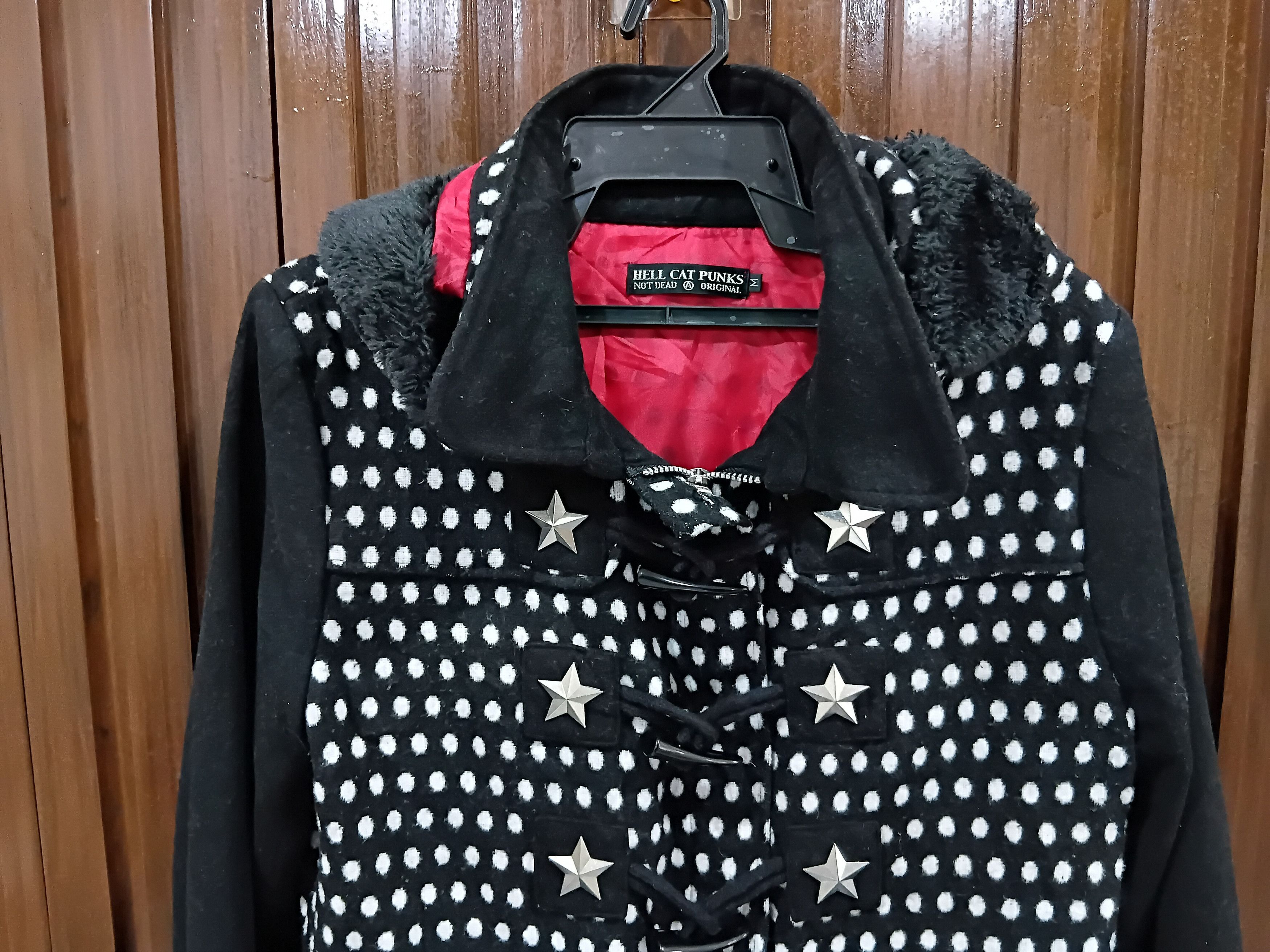 Hysteric Glamour Vintage Japanese Hell Cat Punks Gothic Jacket Size US M / EU 48-50 / 2 - 4 Thumbnail