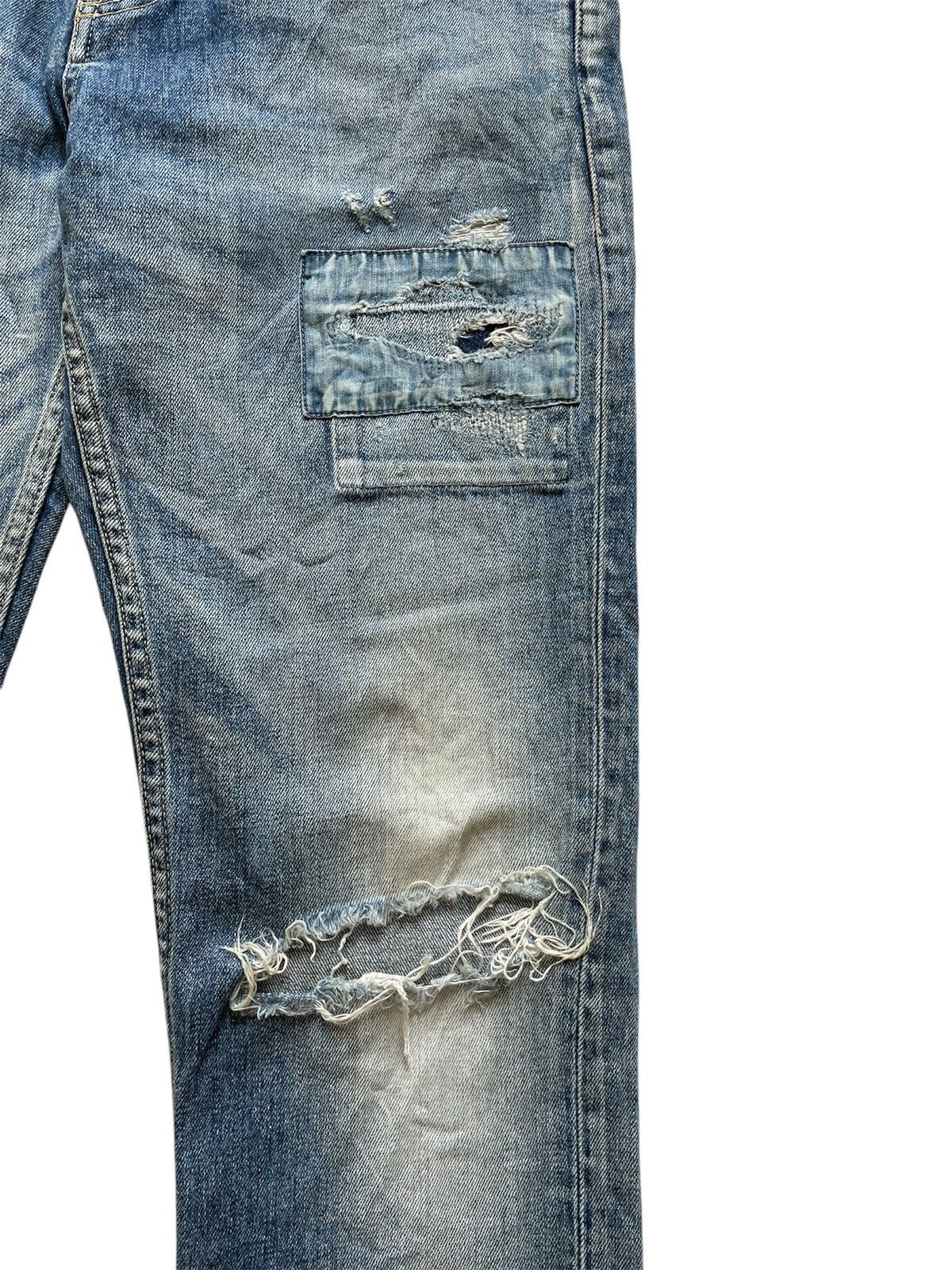 JACKROSE Vintage Jackrose Distressed Inspired Amiri Jeans Size US 32 / EU 48 - 6 Thumbnail