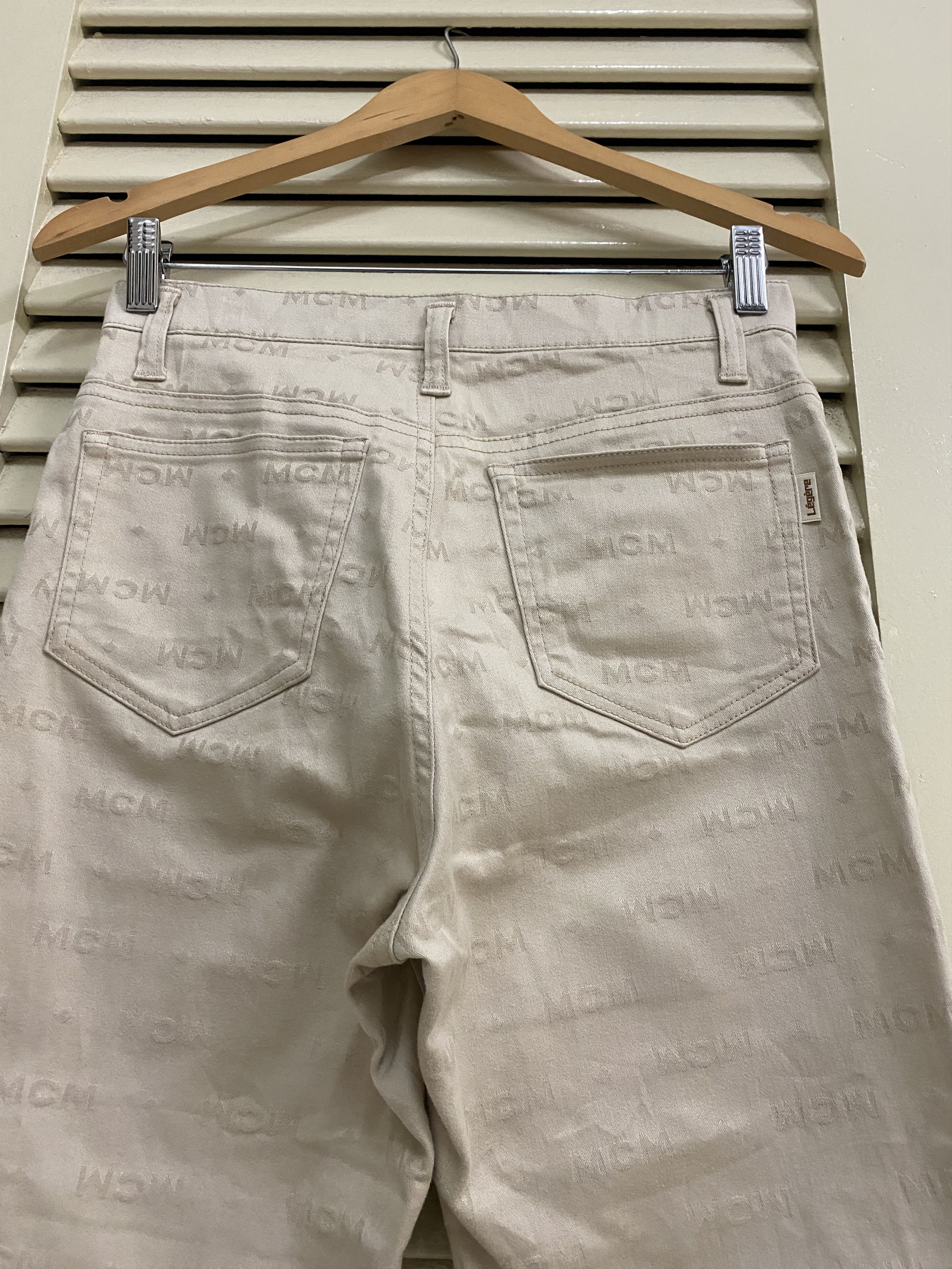 MCM SS15 MCM Monogram Pants Size 28" / US 6 / IT 42 - 4 Thumbnail