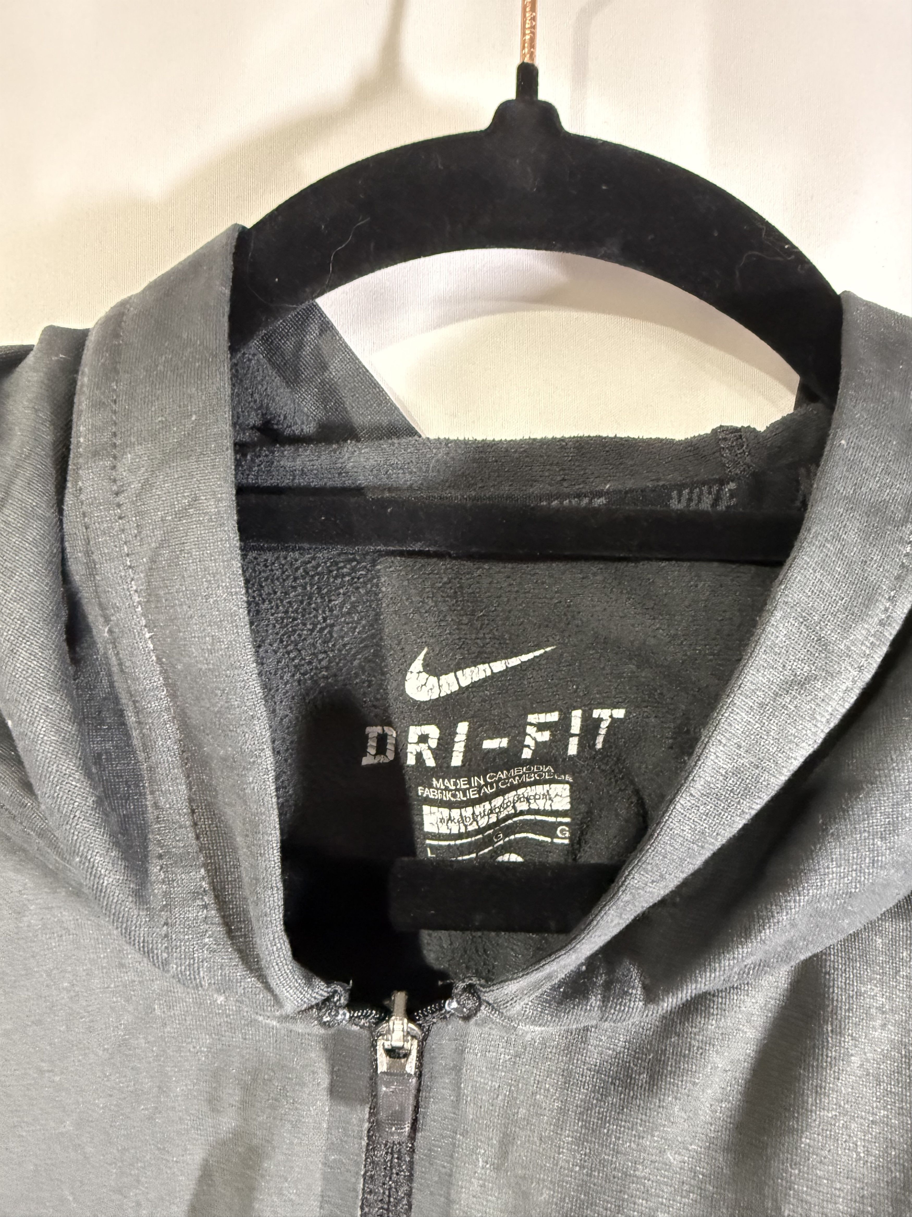Nike Nike DRI-FIT Sports Hoodie Size US L / EU 52-54 / 3 - 2 Thumbnail