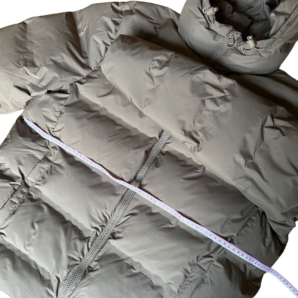 NEXT NEXT Men’s Khaki Puffer Jacket Hooded Padded Winter Coat XL Size US XL / EU 56 / 4 - 9 Thumbnail