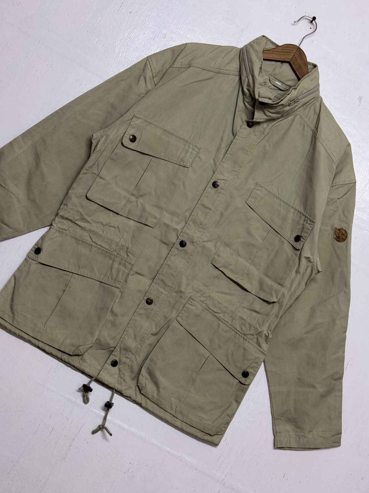 Fjallraven × Vintage Vintage Fjallraven Outdoor Fishing 70s Size US L / EU 52-54 / 3 - 3 Thumbnail