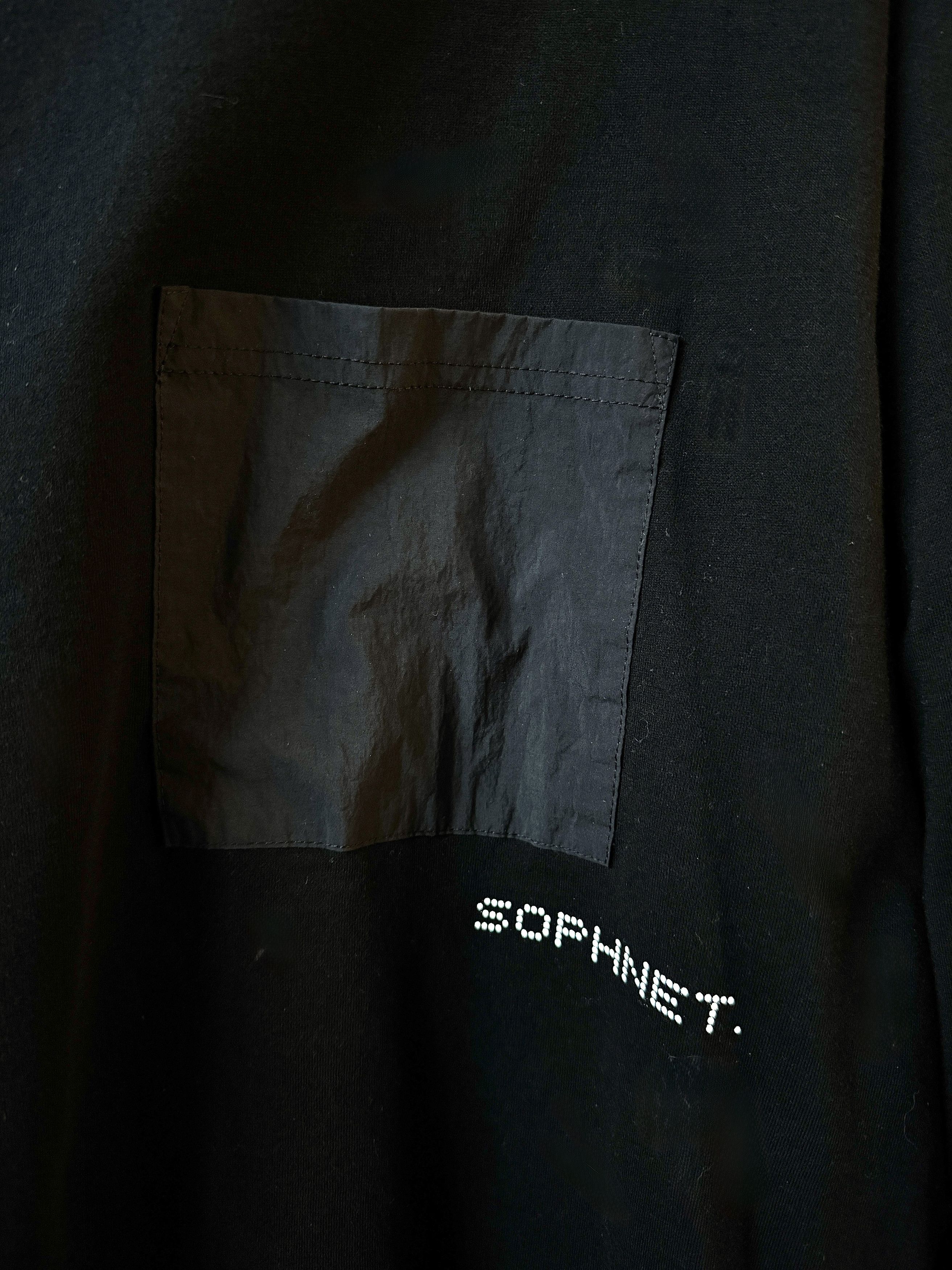 Sophnet. Sophnet. Drawstring Hem Long Sleeve Shirt. Size US XL / EU 56 / 4 - 2 Thumbnail