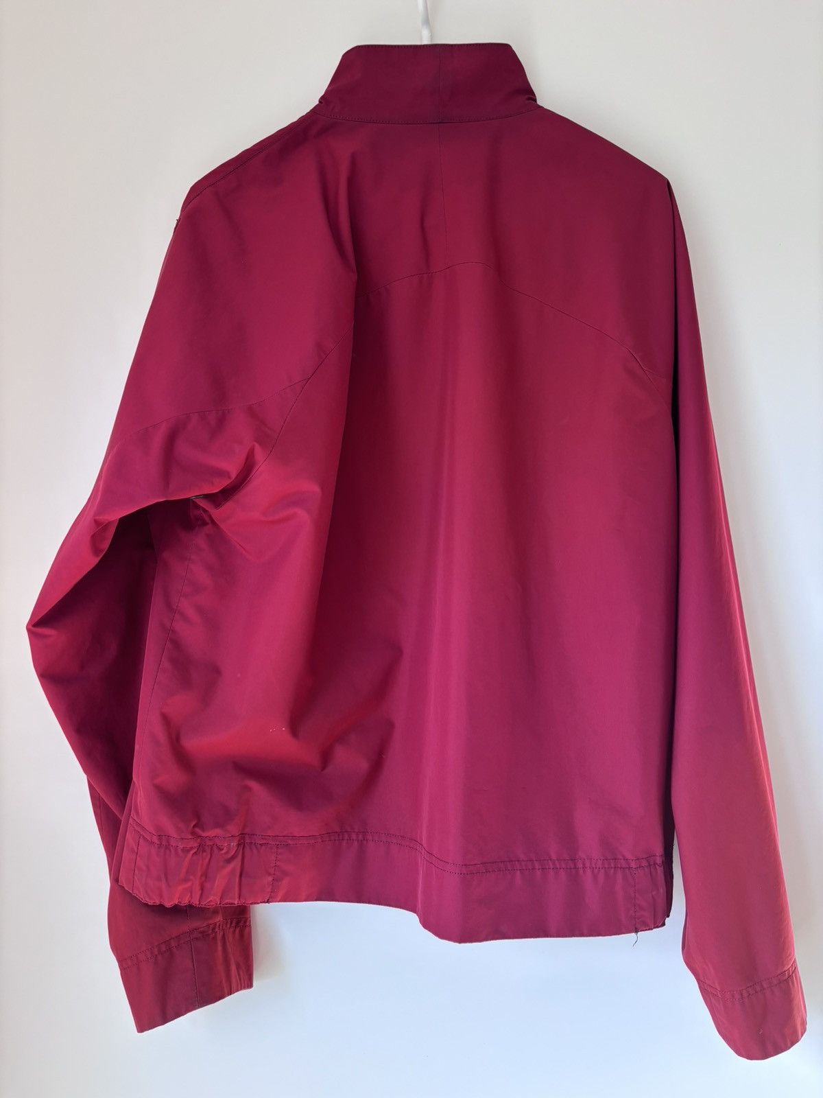 Prada Prada Sport reversible jacket in deep navy/crimson red Size US M / EU 48-50 / 2 - 2 Thumbnail