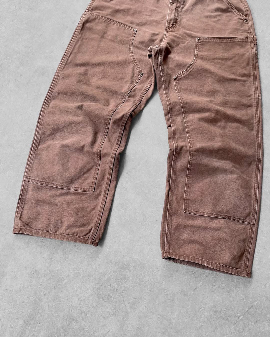 Carhartt Crazy Vintage Carhartt Doublekne - B136 CHT🍫 Size US 36 / EU 52 - 3 Thumbnail