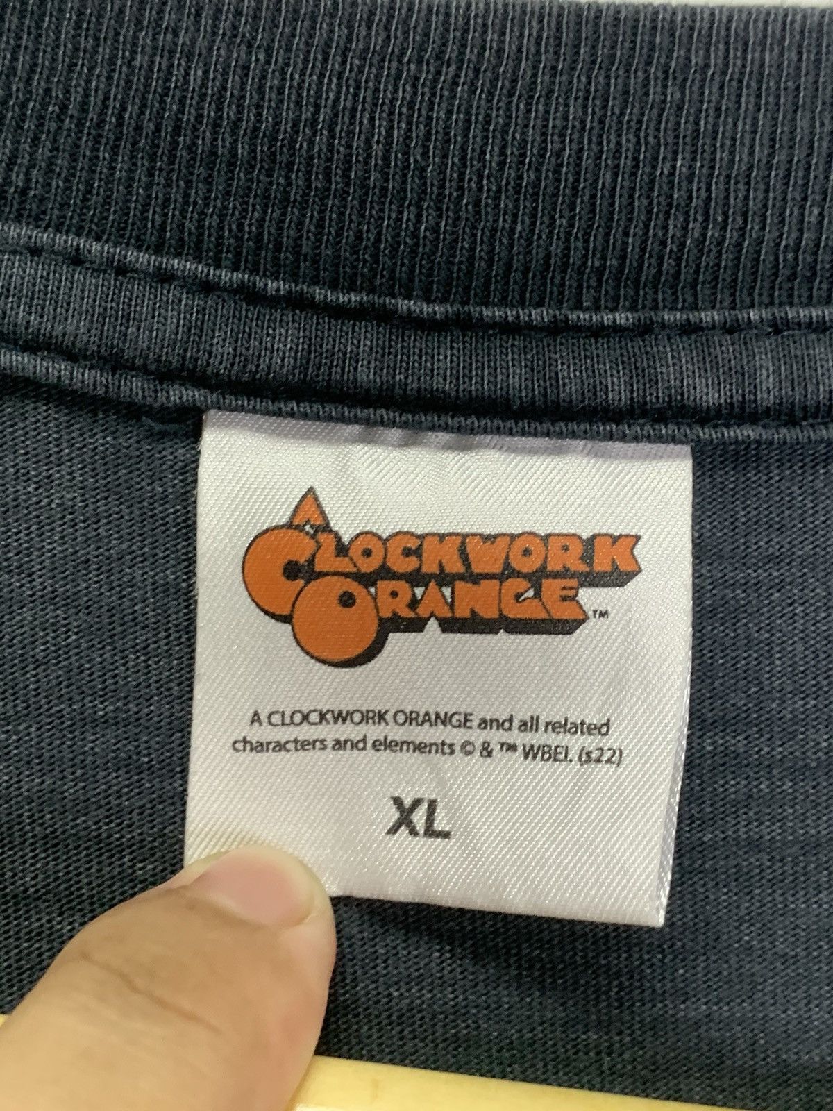 Vintage Vintage Clockwork Orange Movie sun faded tee Size US XL / EU 56 / 4 - 11 Thumbnail