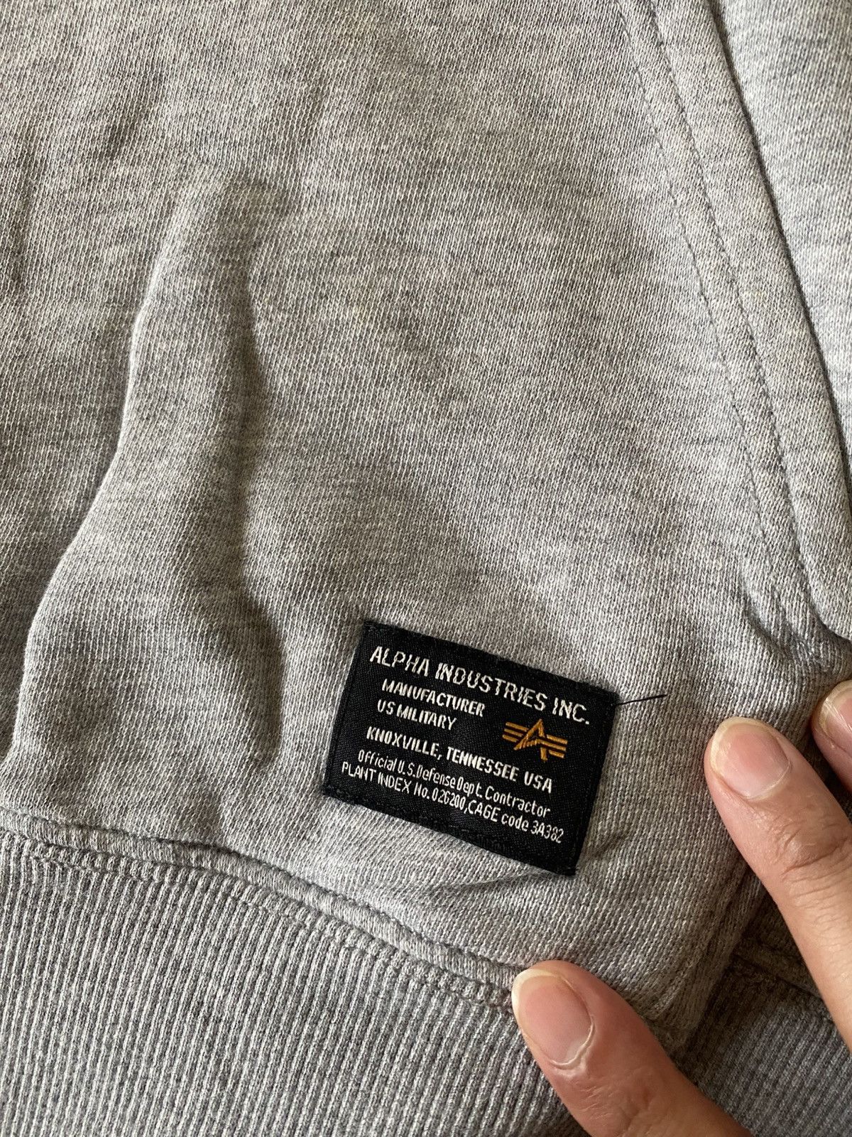 Alpha Industries ALPHA INDUSTRIES US ALPHA FORCE HOODIE Size US XXL / EU 58 / 5 - 4 Thumbnail