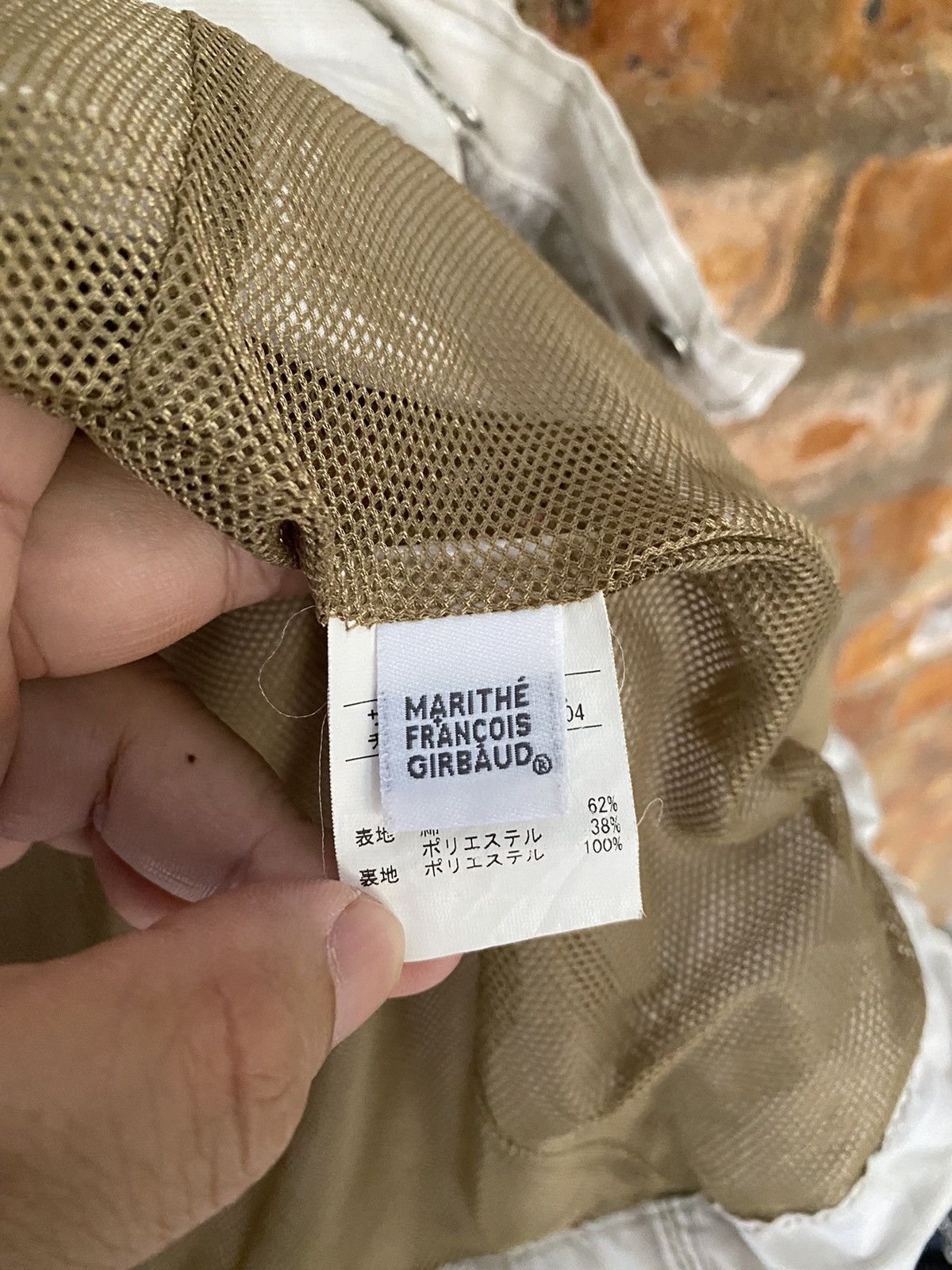 Marithe + Francois Girbaud Marithe Francois Girbaud Anorak 2 tone check Light Jacket Size US M / EU 48-50 / 2 - 19 Thumbnail