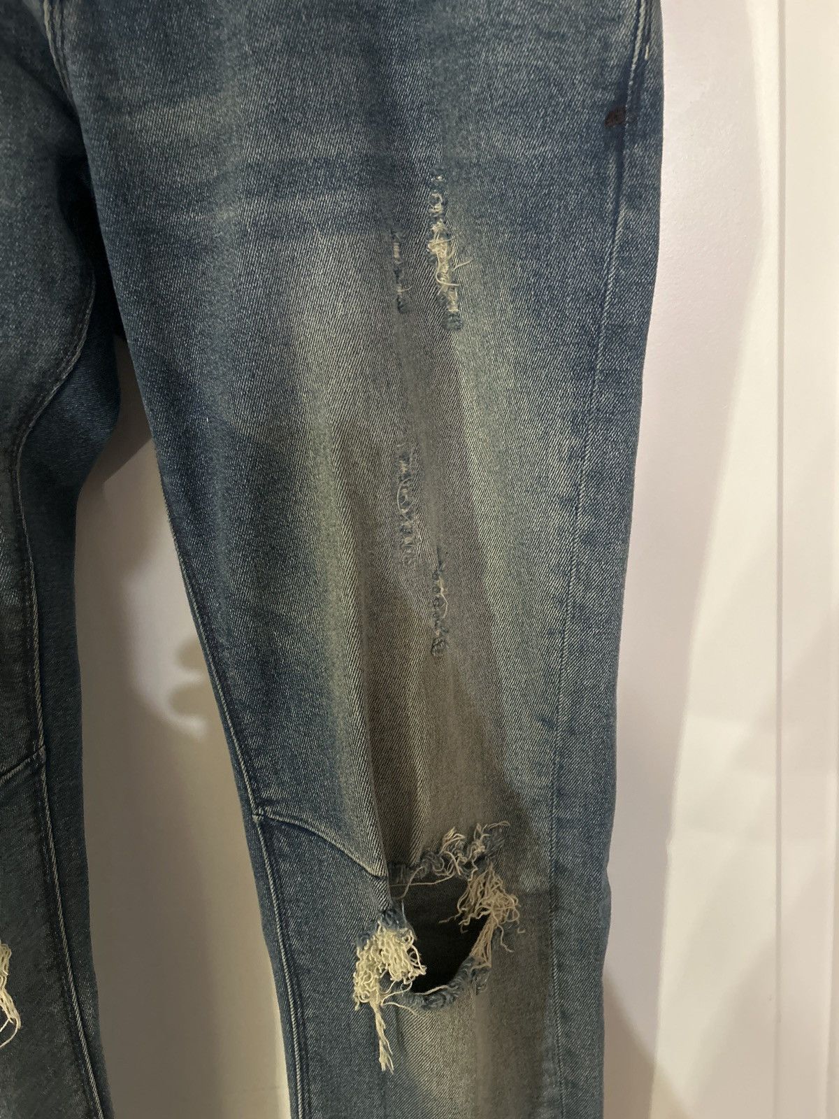 Crysp Denim Crape Denim Slim Fit Denim Size US 34 / EU 50 - 3 Thumbnail