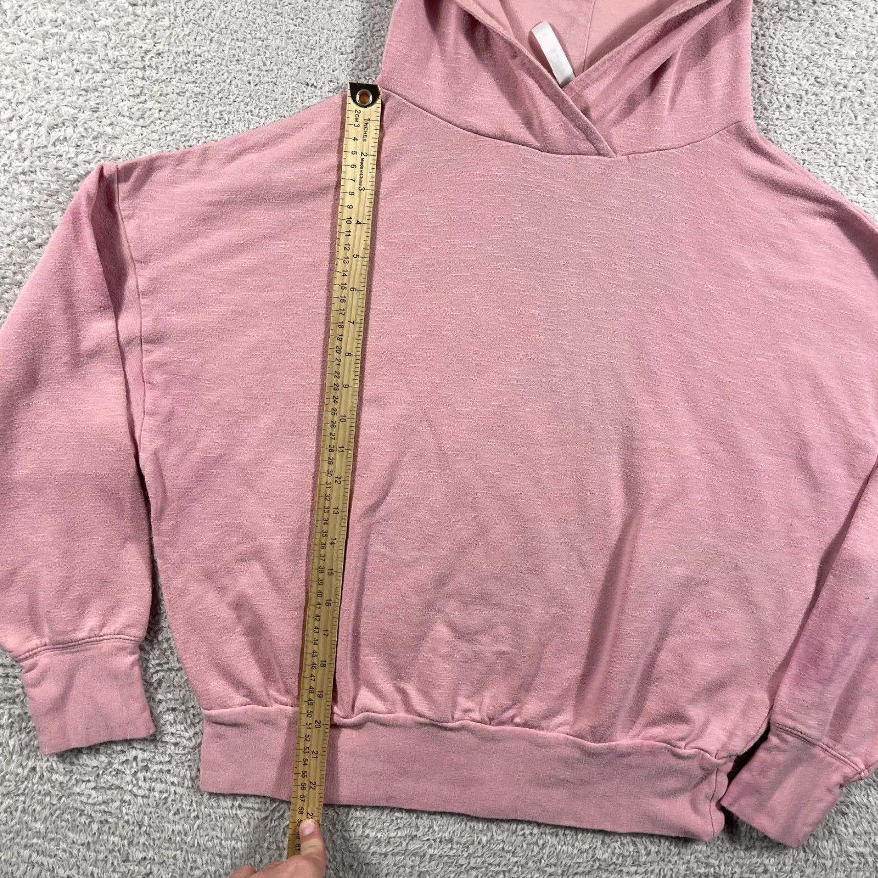 Fabletics Fabletics Go To Hoodie Pullover Womens Medium Pink Yoga Running Gym Casual Crop Size M / US 6-8 / IT 42-44 - 6 Thumbnail