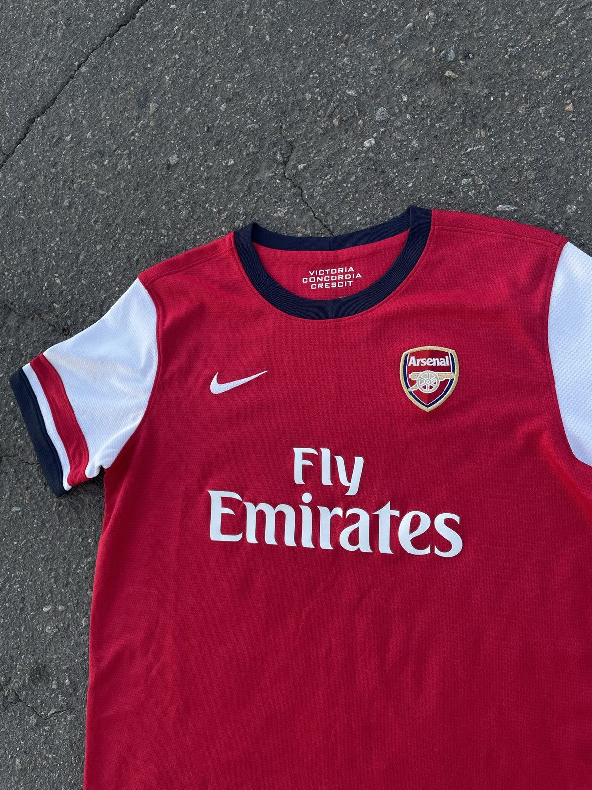 Nike FC Arsenal London 2012/13 Soccer Jersey Football Blokecore ⚽️ Size US S / EU 44-46 / 1 - 3 Thumbnail